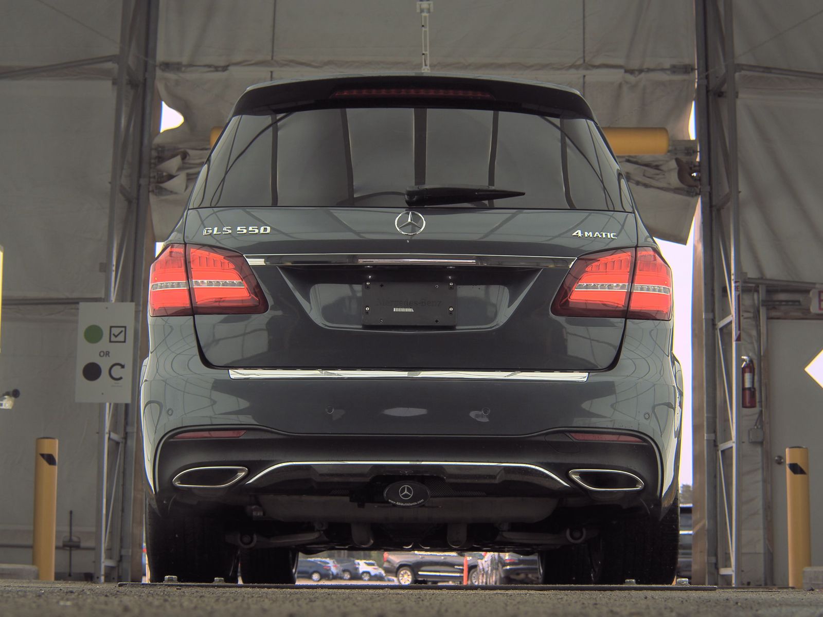 2017 Mercedes-Benz GLS GLS 550 AWD