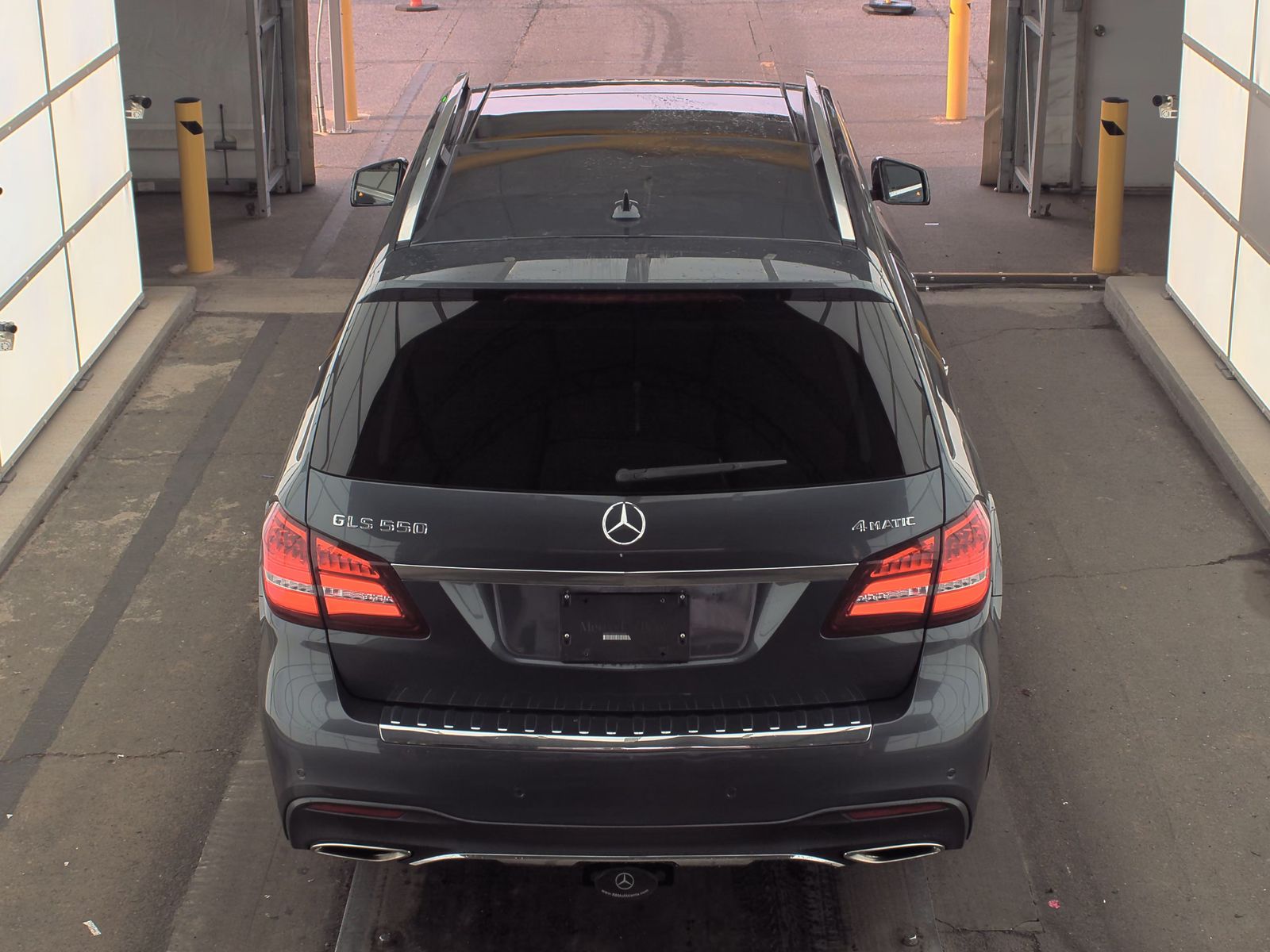 2017 Mercedes-Benz GLS GLS 550 AWD