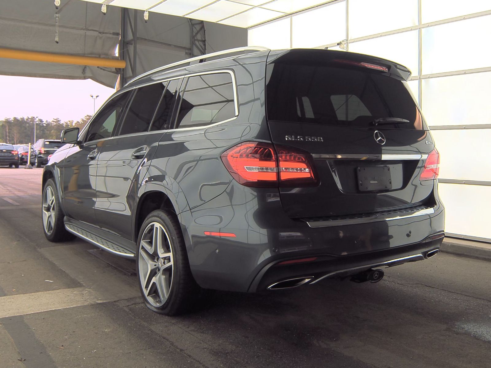 2017 Mercedes-Benz GLS GLS 550 AWD