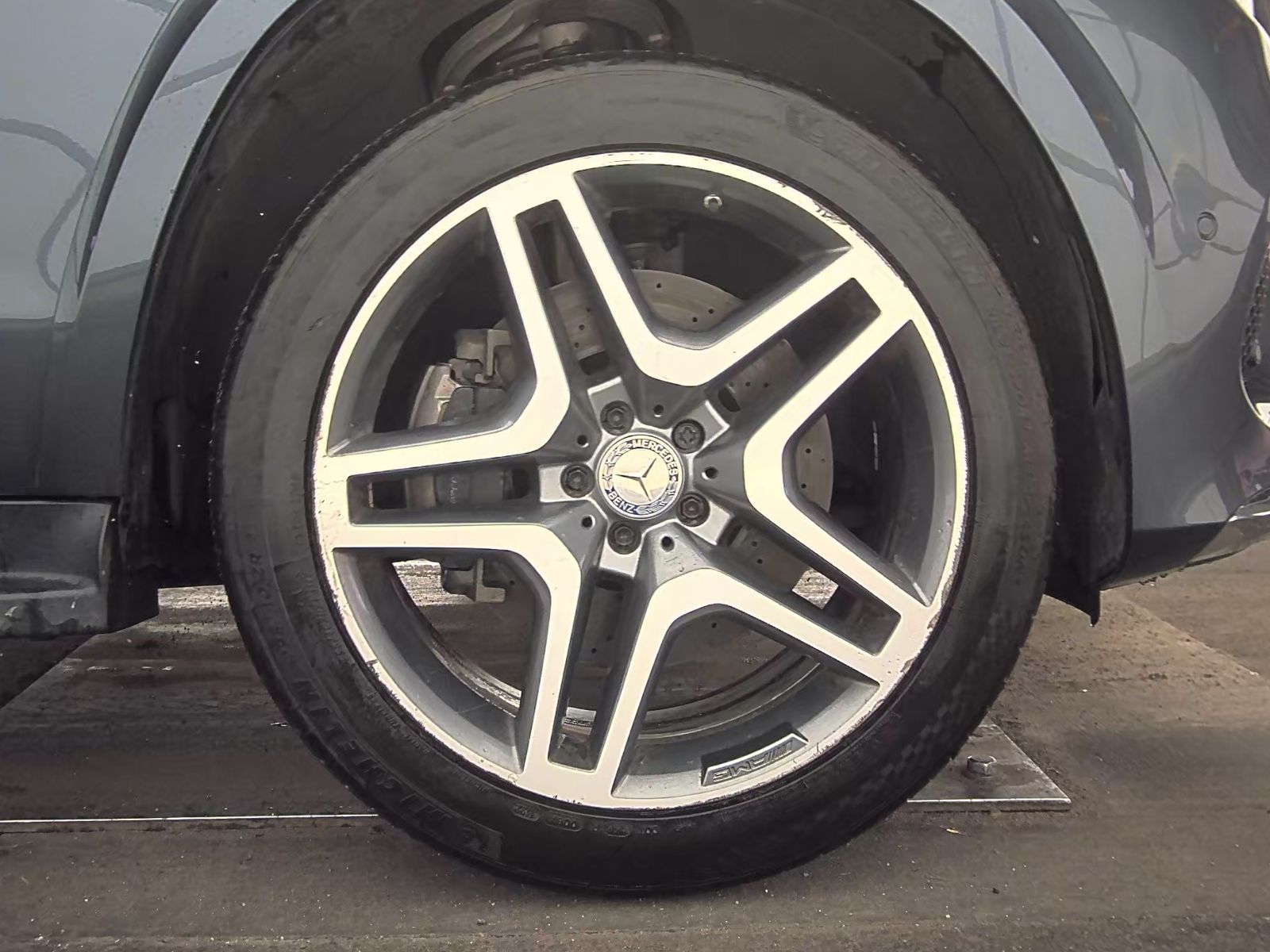 2017 Mercedes-Benz GLS GLS 550 AWD