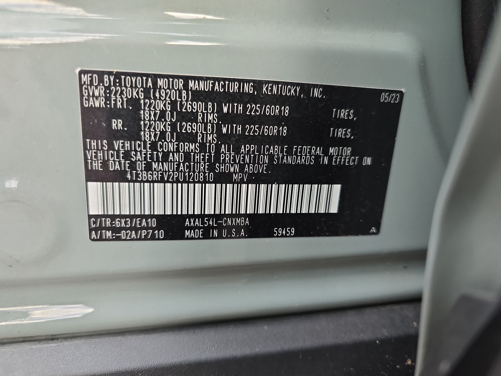 2023 Toyota RAV4 Hybrid XLE Premium AWD