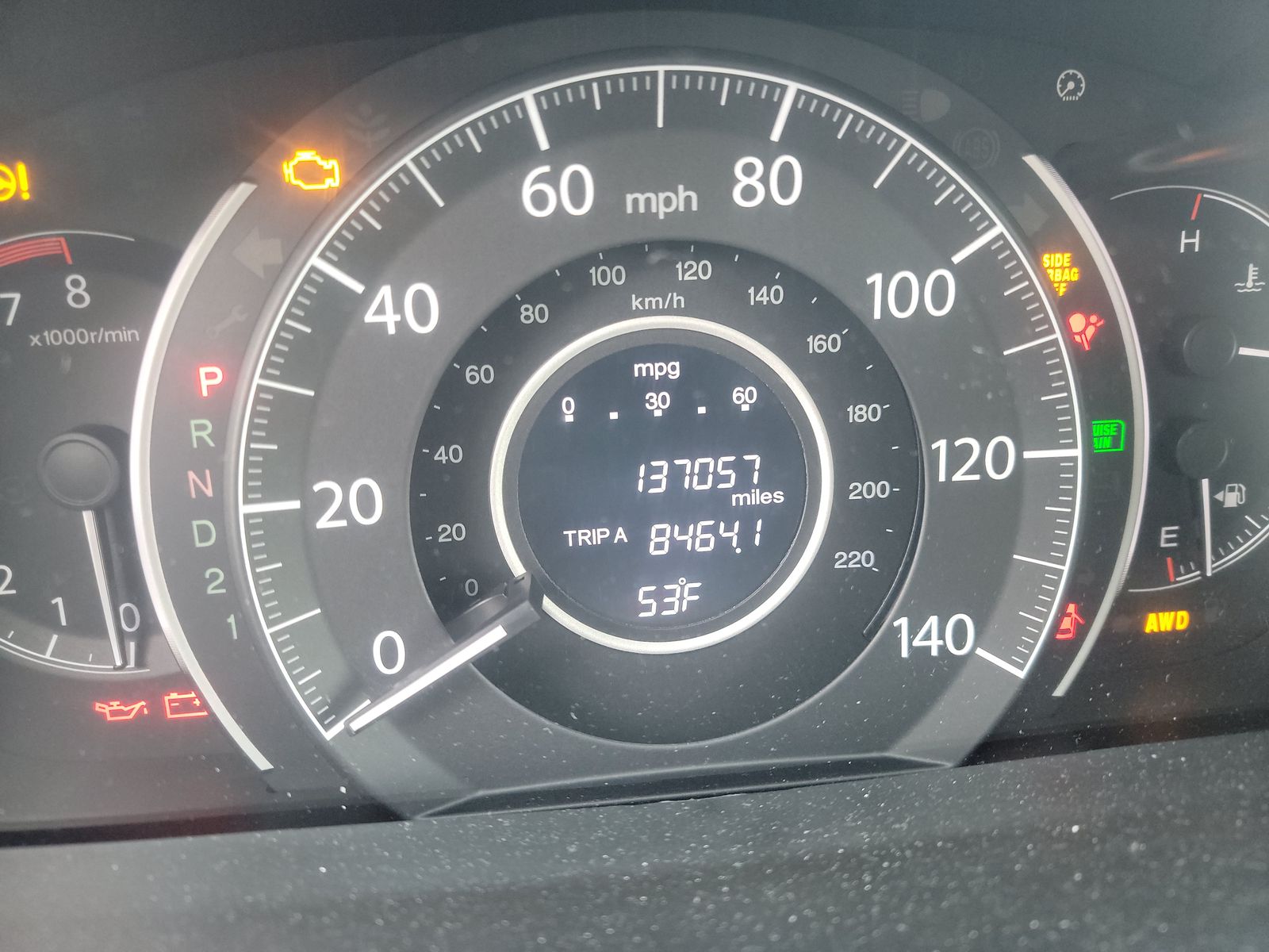 2014 Honda CR-V EX-L AWD