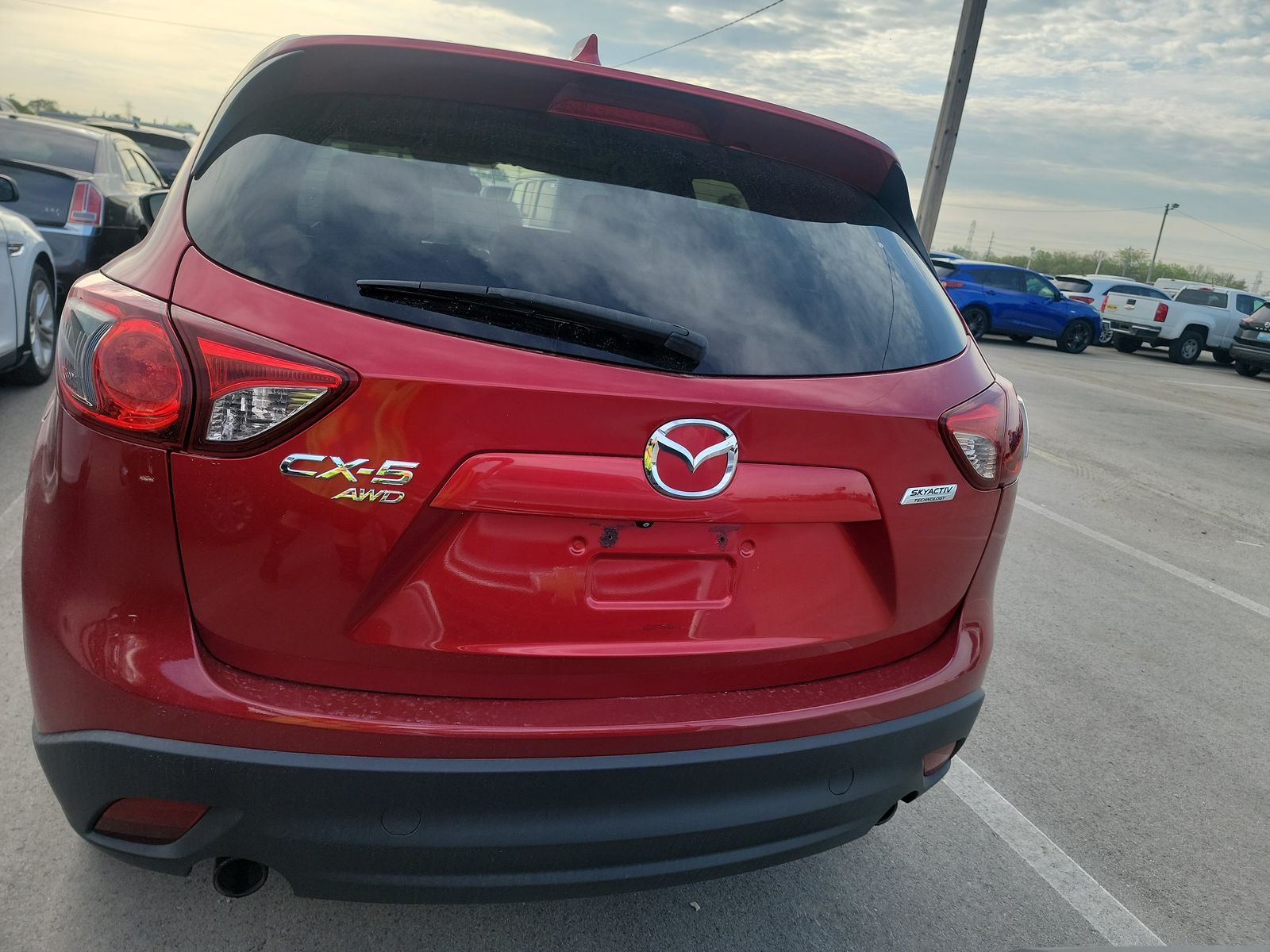 2015 MAZDA CX-5 Touring AWD