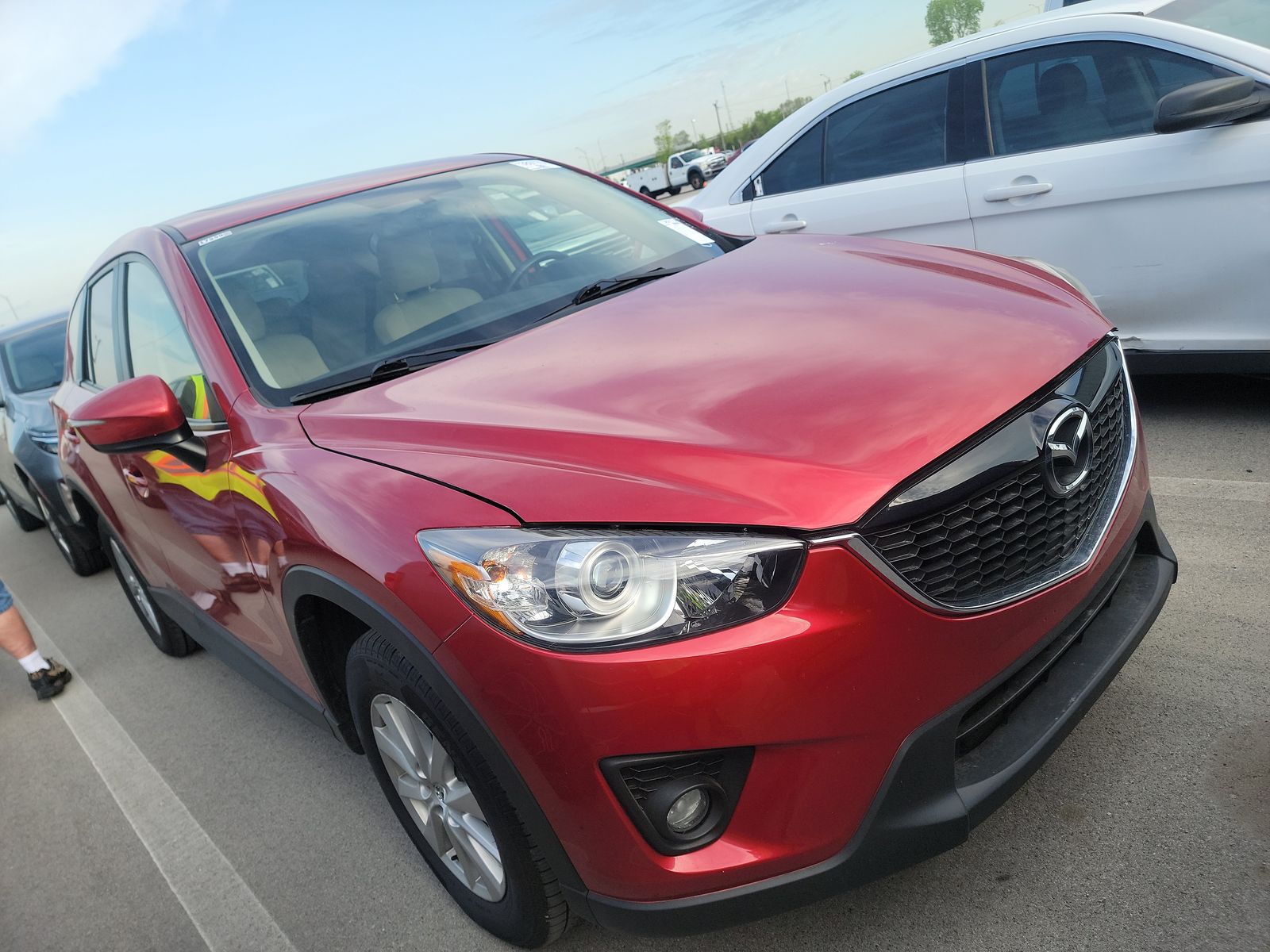 2015 MAZDA CX-5 Touring AWD