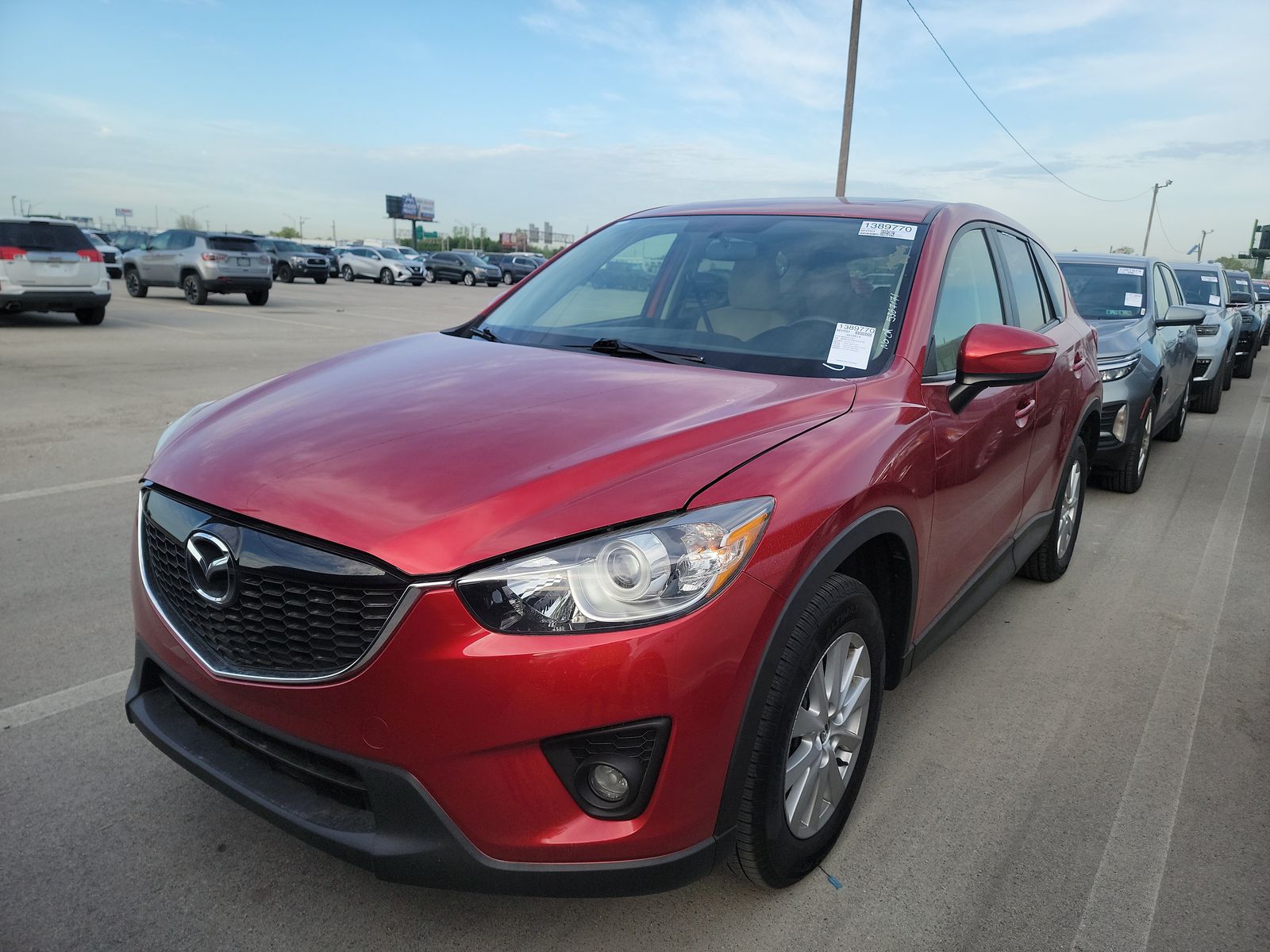 2015 MAZDA CX-5 Touring AWD
