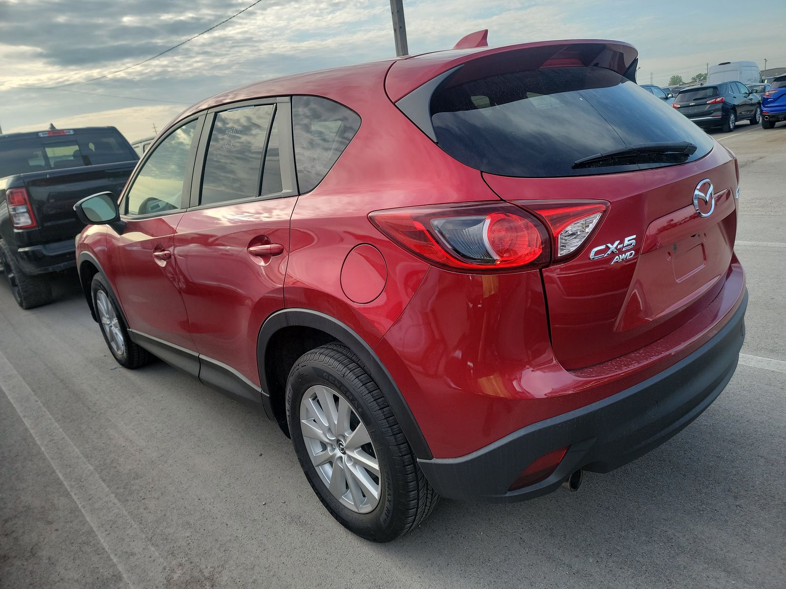 2015 MAZDA CX-5 Touring AWD