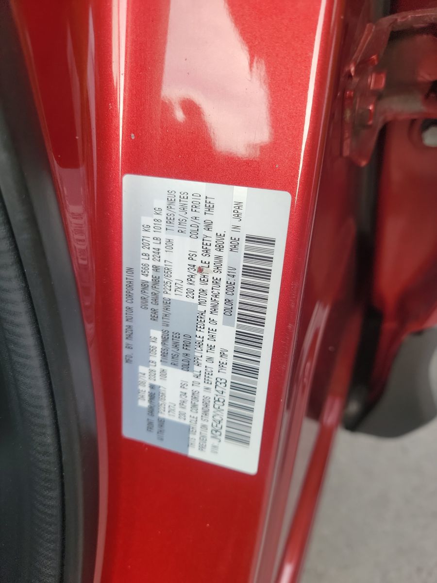 2015 MAZDA CX-5 Touring AWD