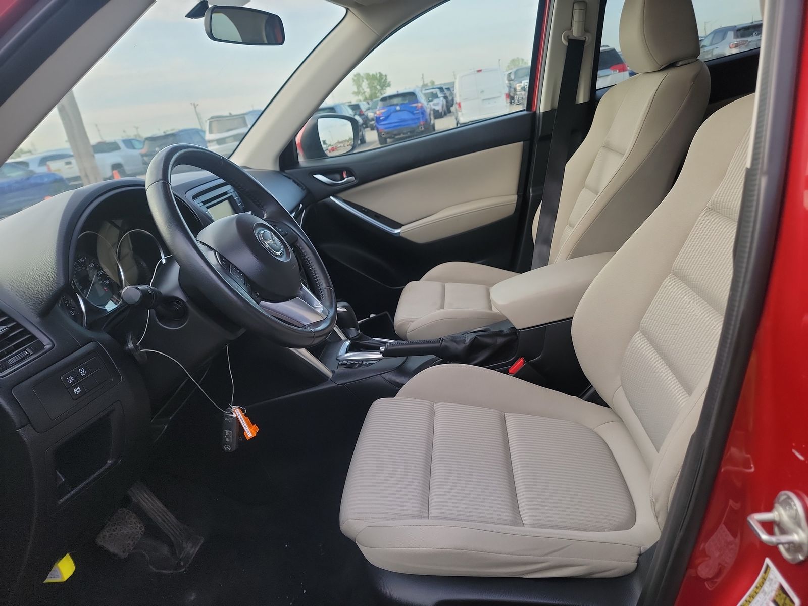 2015 MAZDA CX-5 Touring AWD