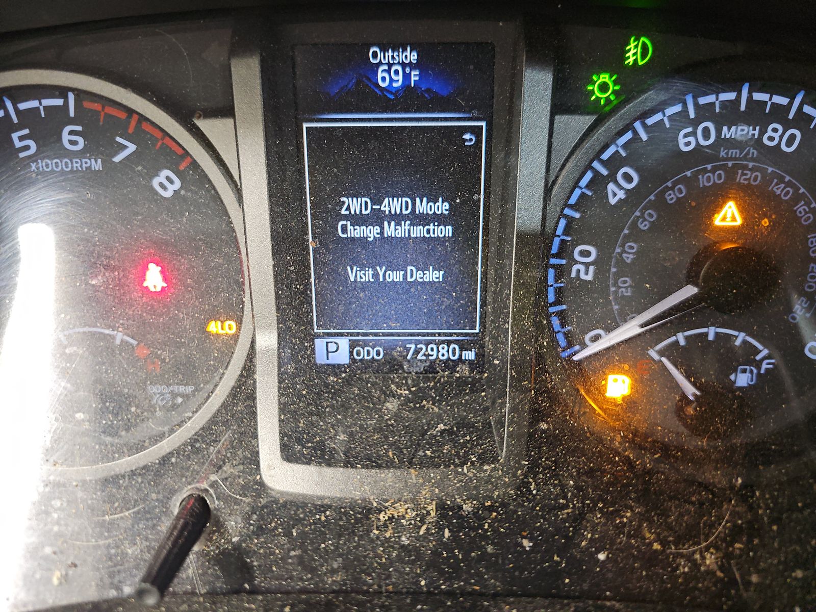2021 Toyota Tacoma TRD Off-Road AWD