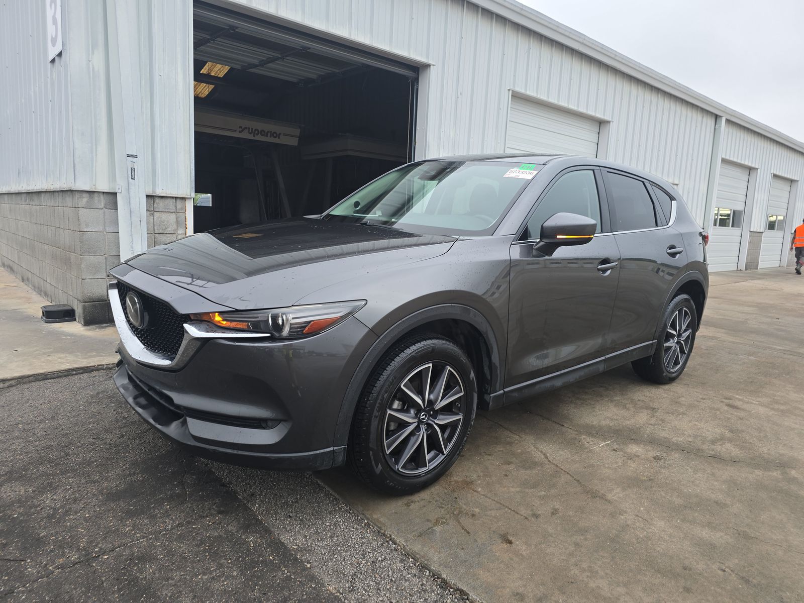 2017 MAZDA CX-5 Grand Touring FWD