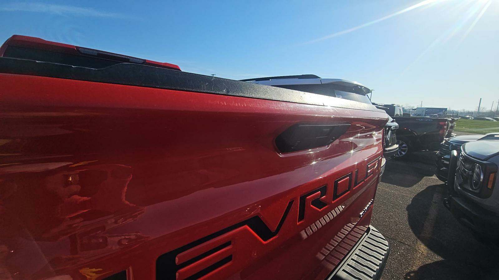 2022 Chevrolet Silverado 1500 LTD Custom Trail Boss AWD