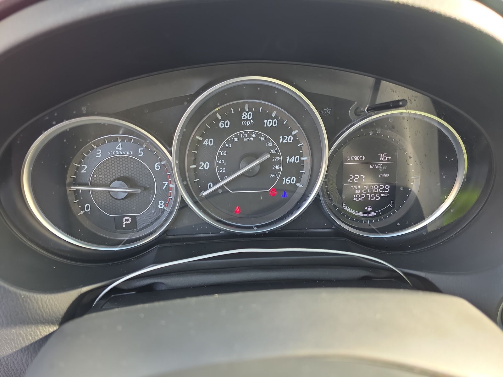 2015 MAZDA MAZDA6 Touring FWD