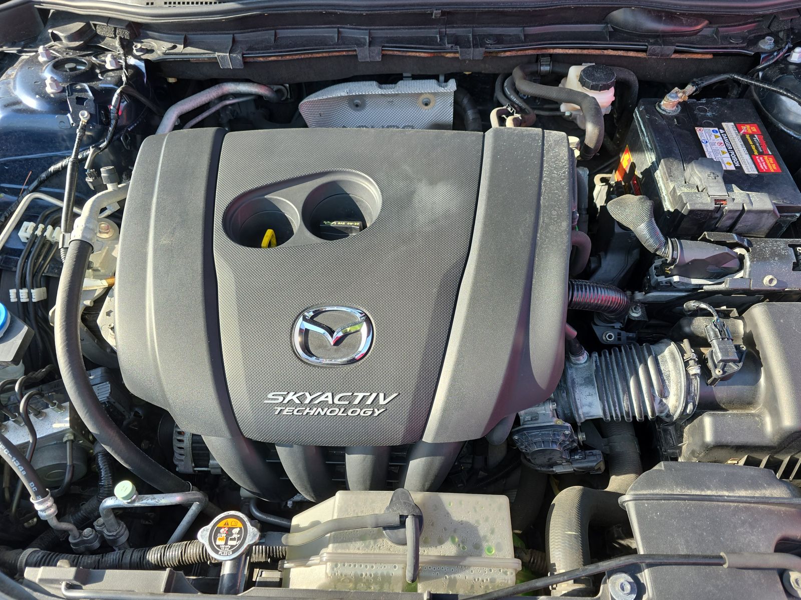 2015 MAZDA MAZDA6 Touring FWD