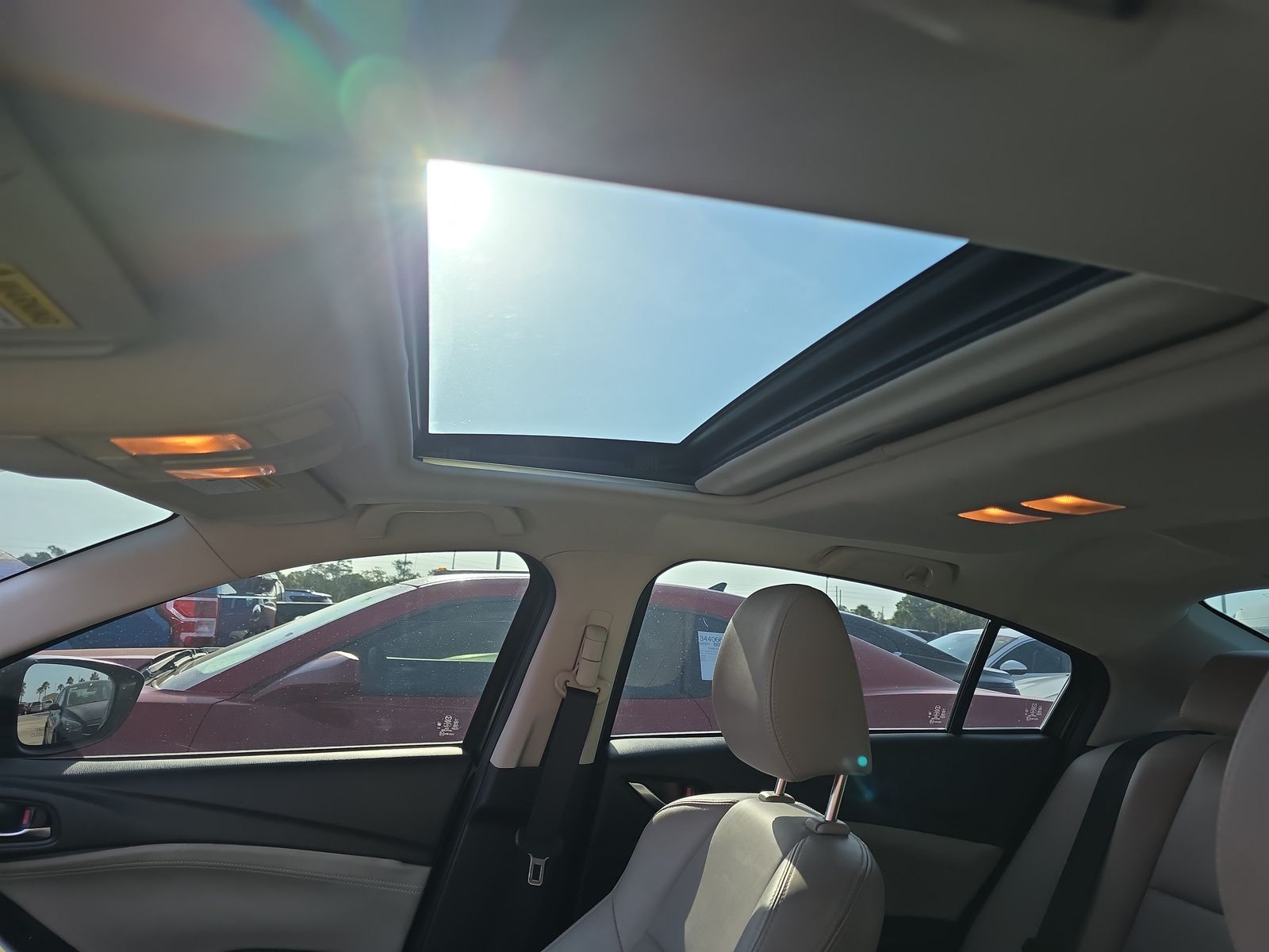 2015 MAZDA MAZDA6 Touring FWD