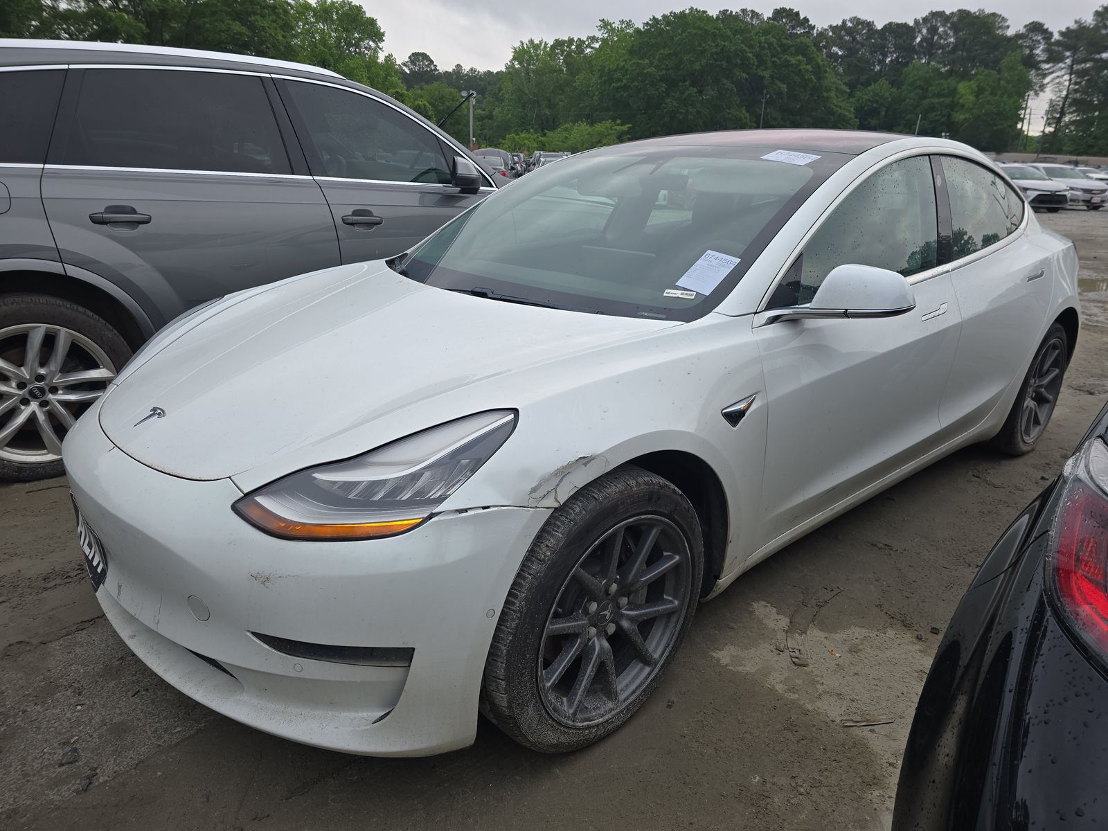 2020 Tesla Model 3 Standard Range Plus RWD