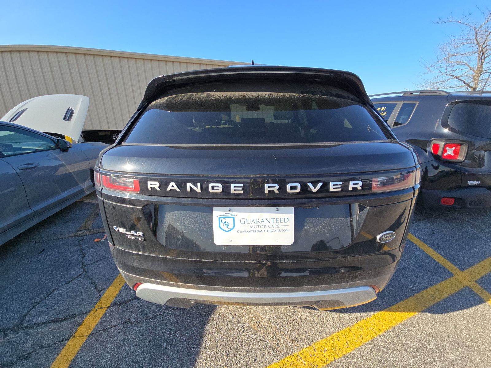 2018 Land Rover Range Rover Velar S AWD