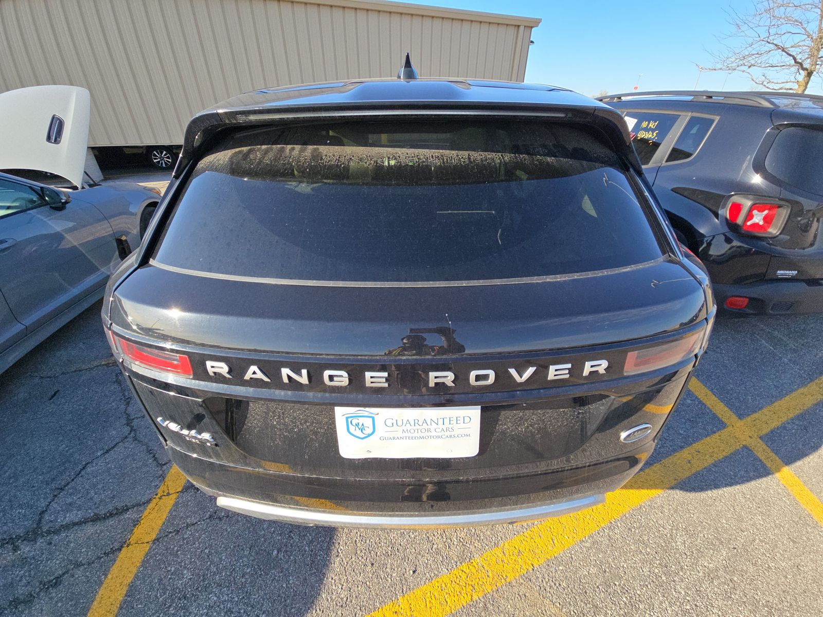 2018 Land Rover Range Rover Velar S AWD