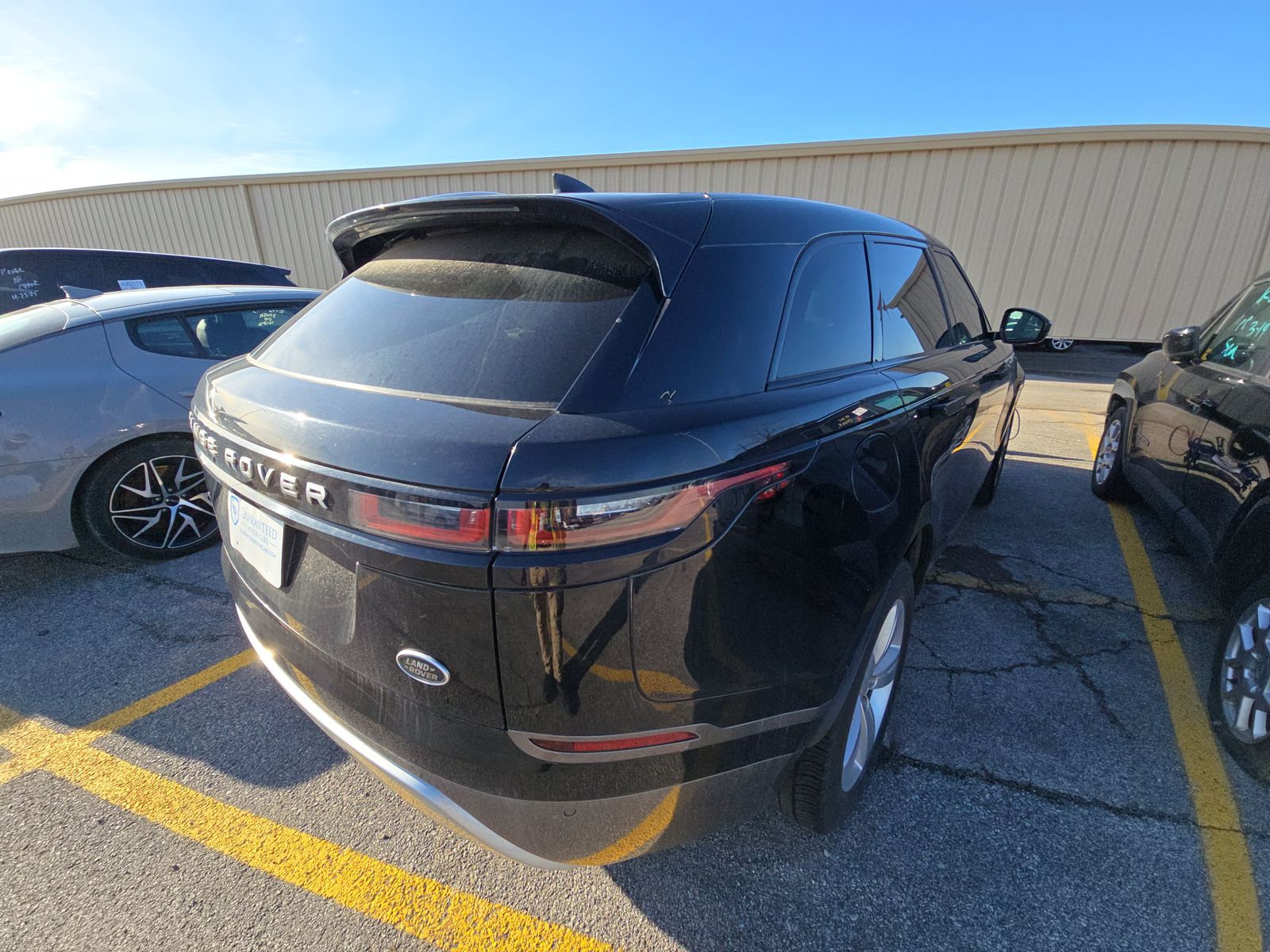2018 Land Rover Range Rover Velar S AWD