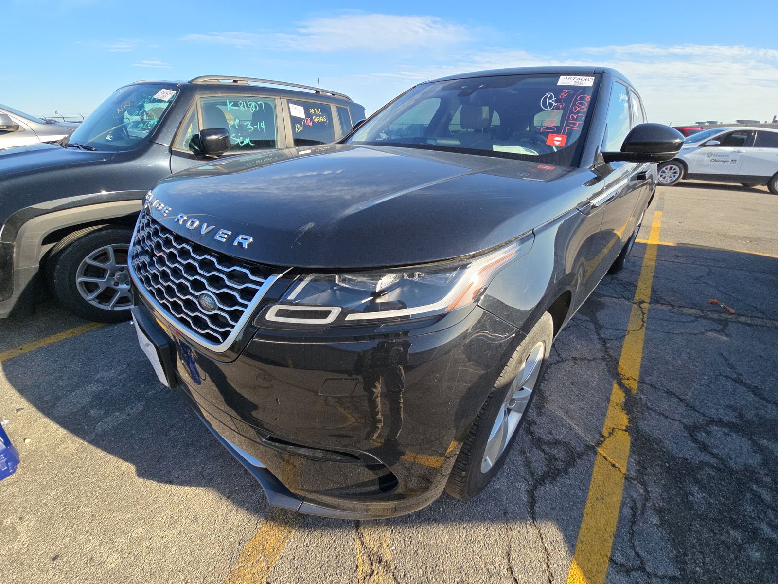 2018 Land Rover Range Rover Velar S AWD