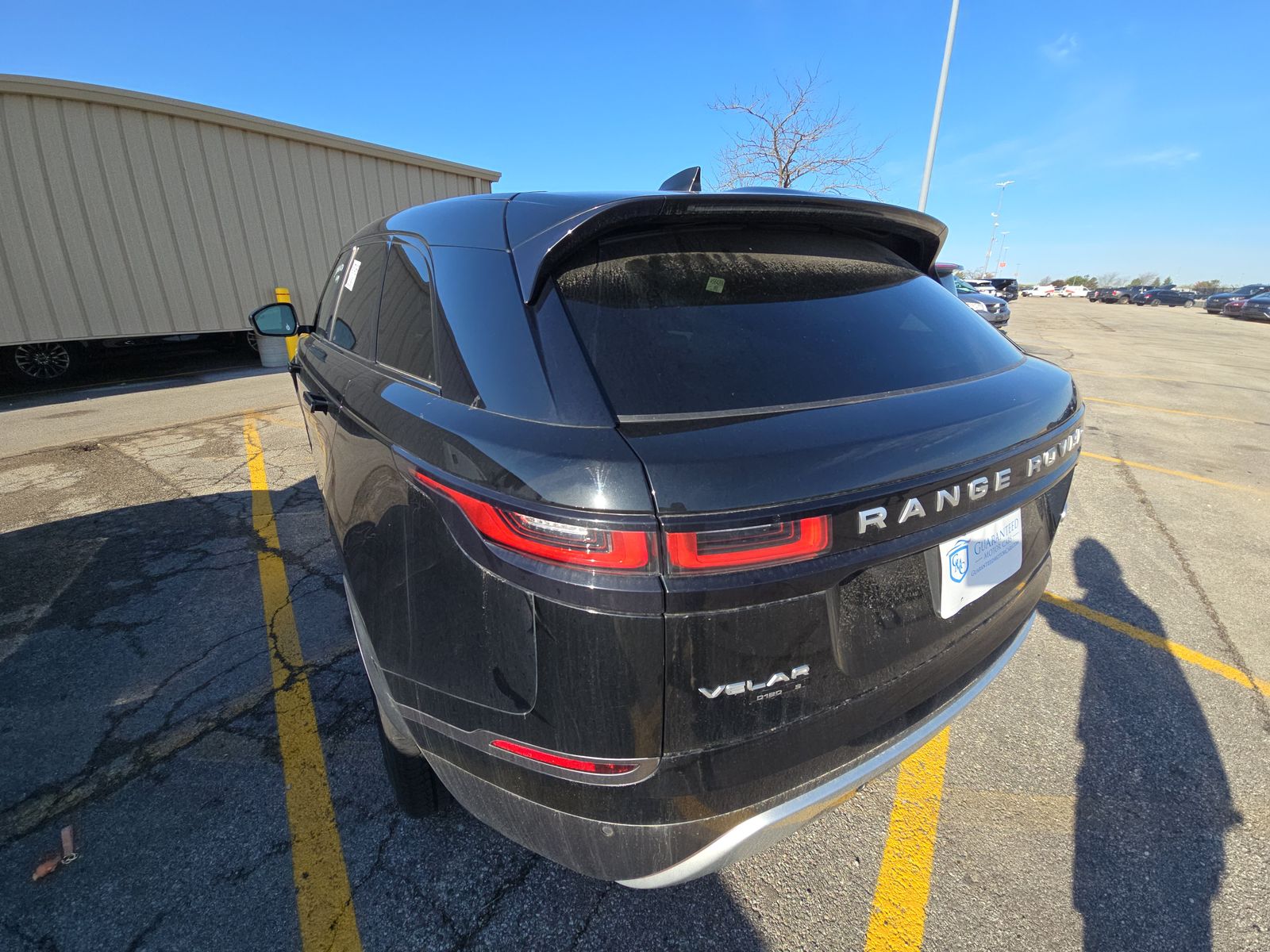 2018 Land Rover Range Rover Velar S AWD