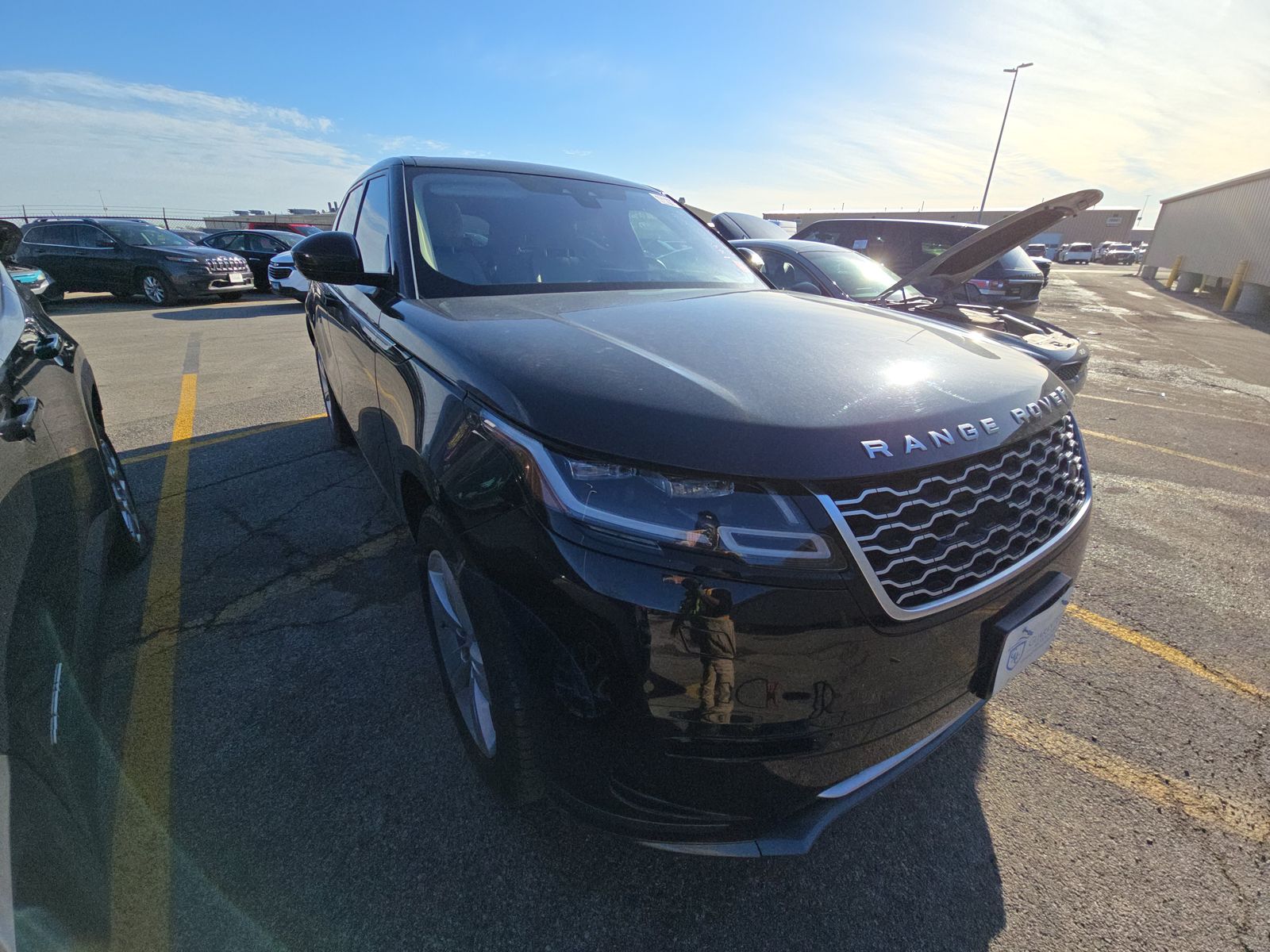 2018 Land Rover Range Rover Velar S AWD