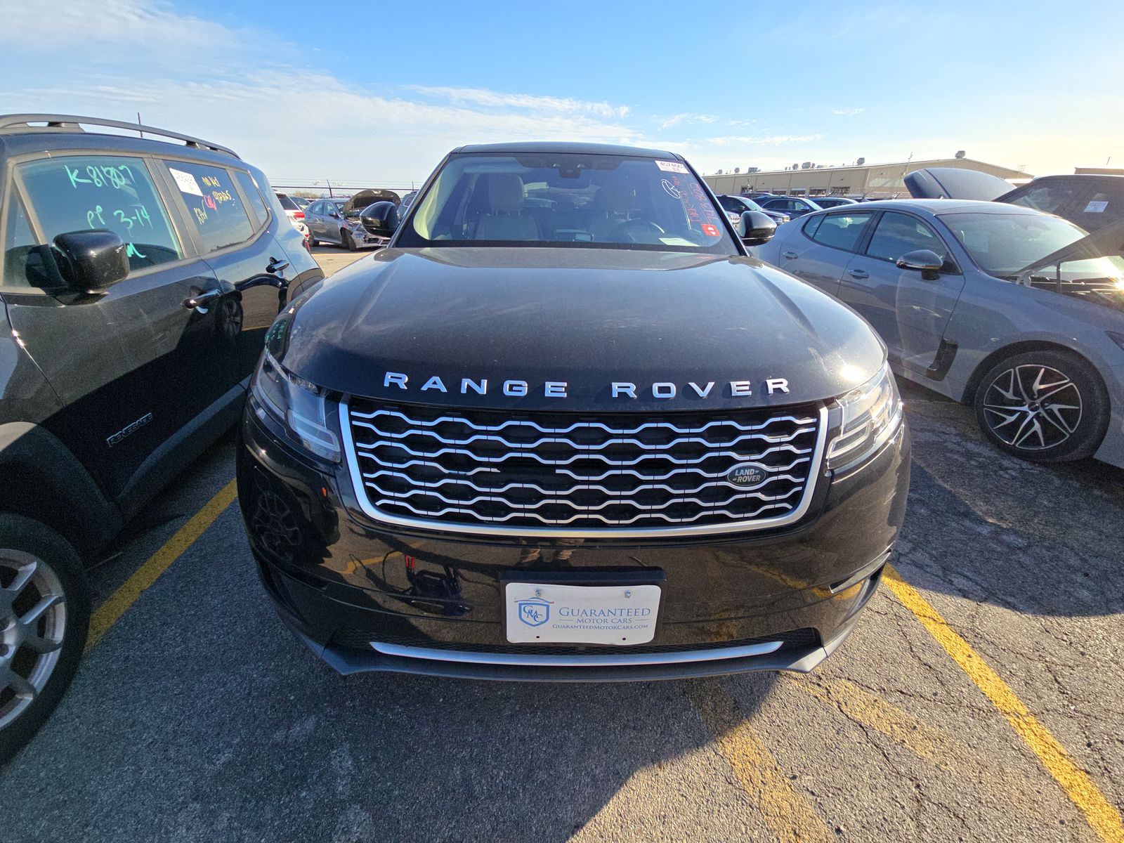2018 Land Rover Range Rover Velar S AWD