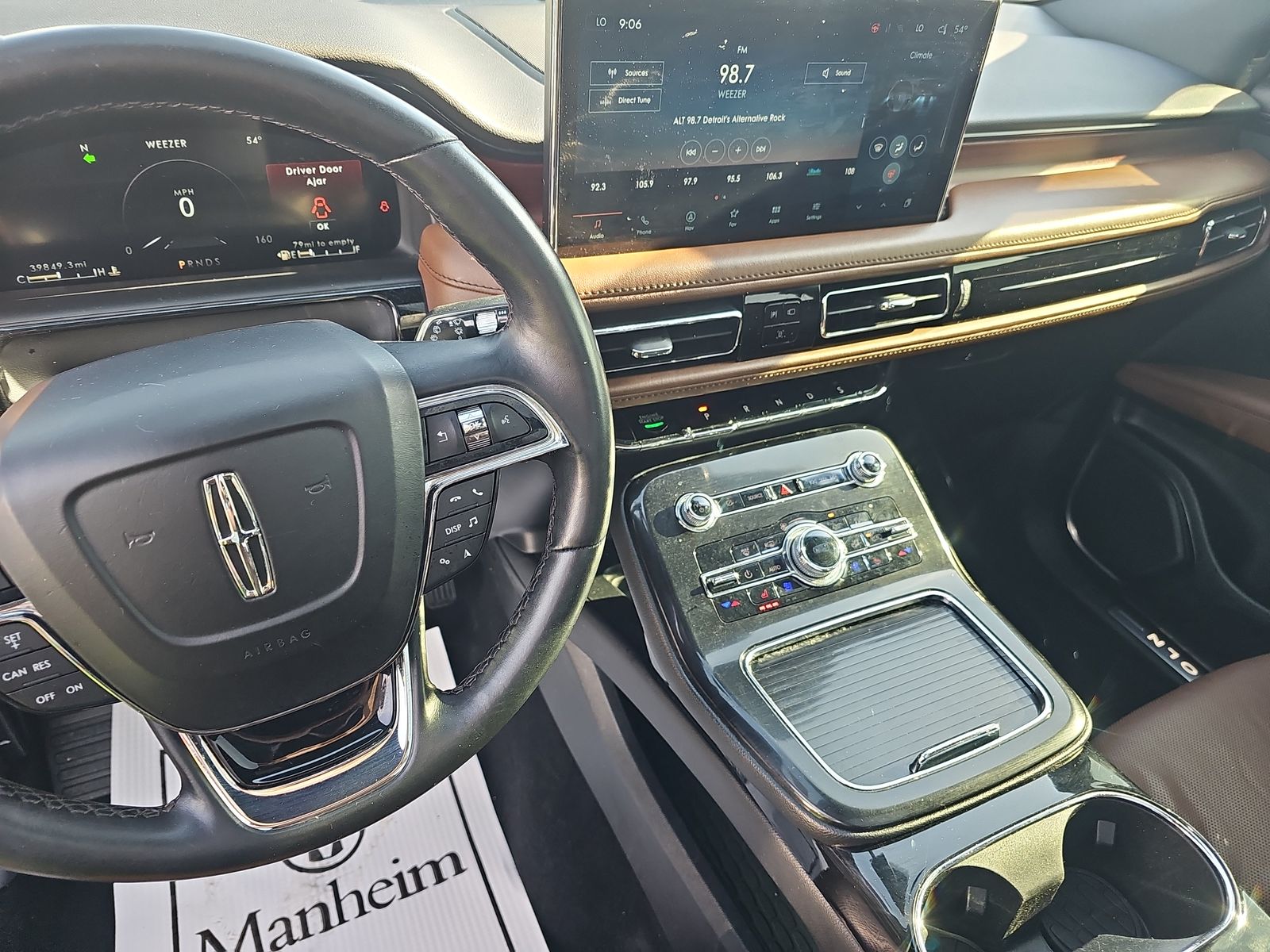 2022 Lincoln Nautilus Reserve AWD
