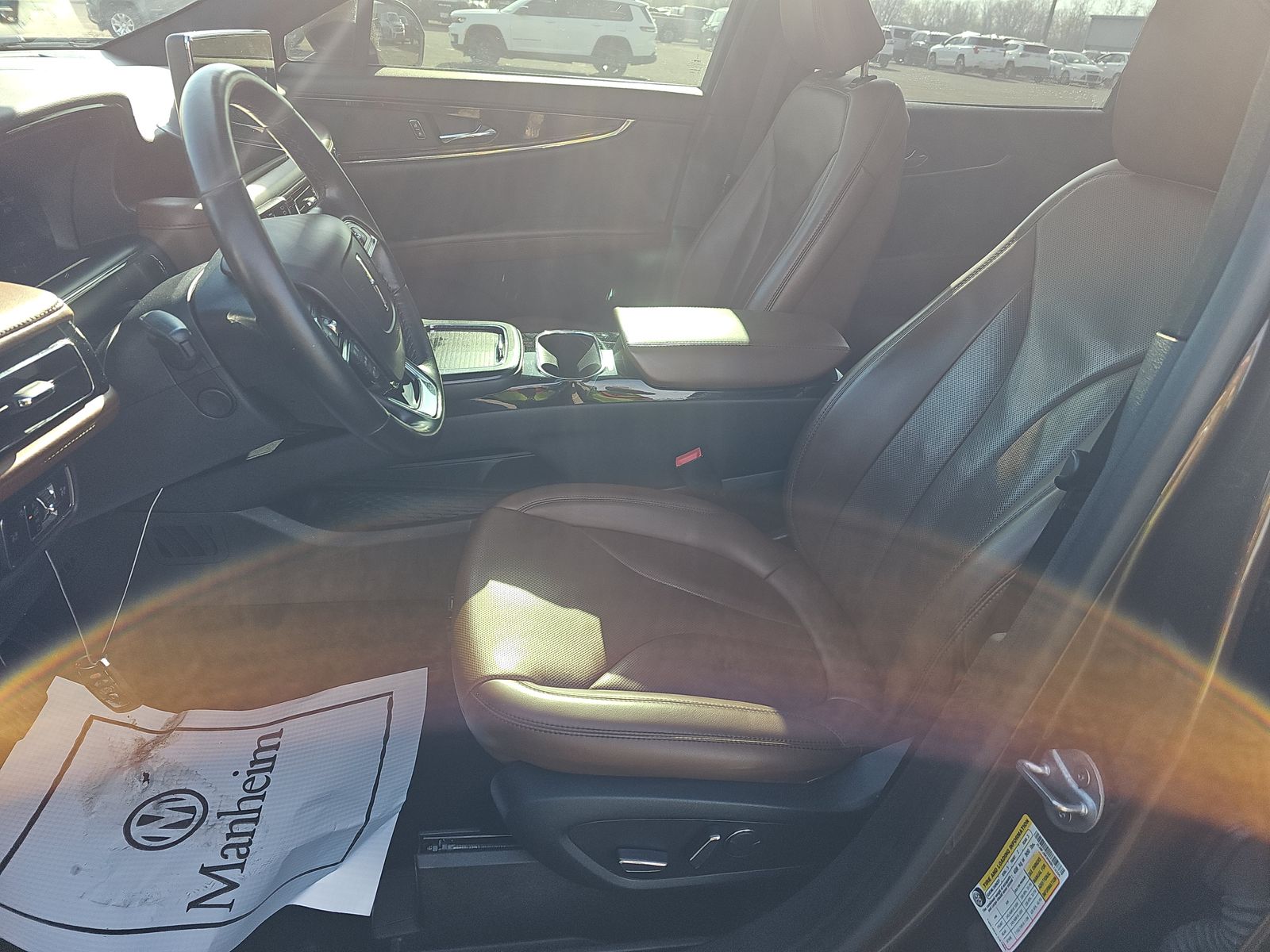2022 Lincoln Nautilus Reserve AWD