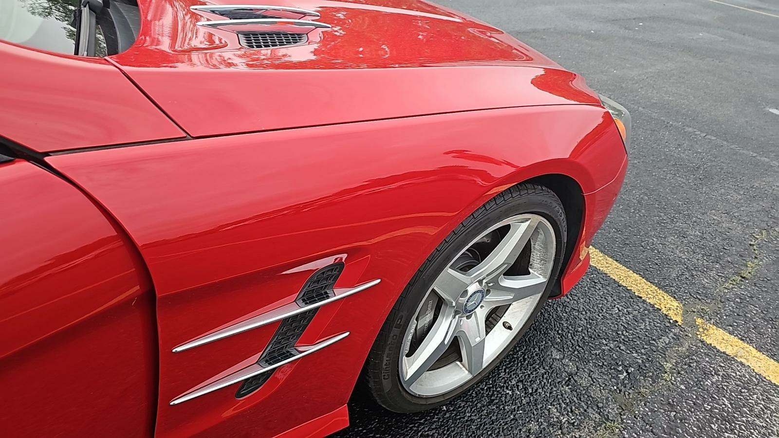 2015 Mercedes-Benz SL-Class SL 400 RWD