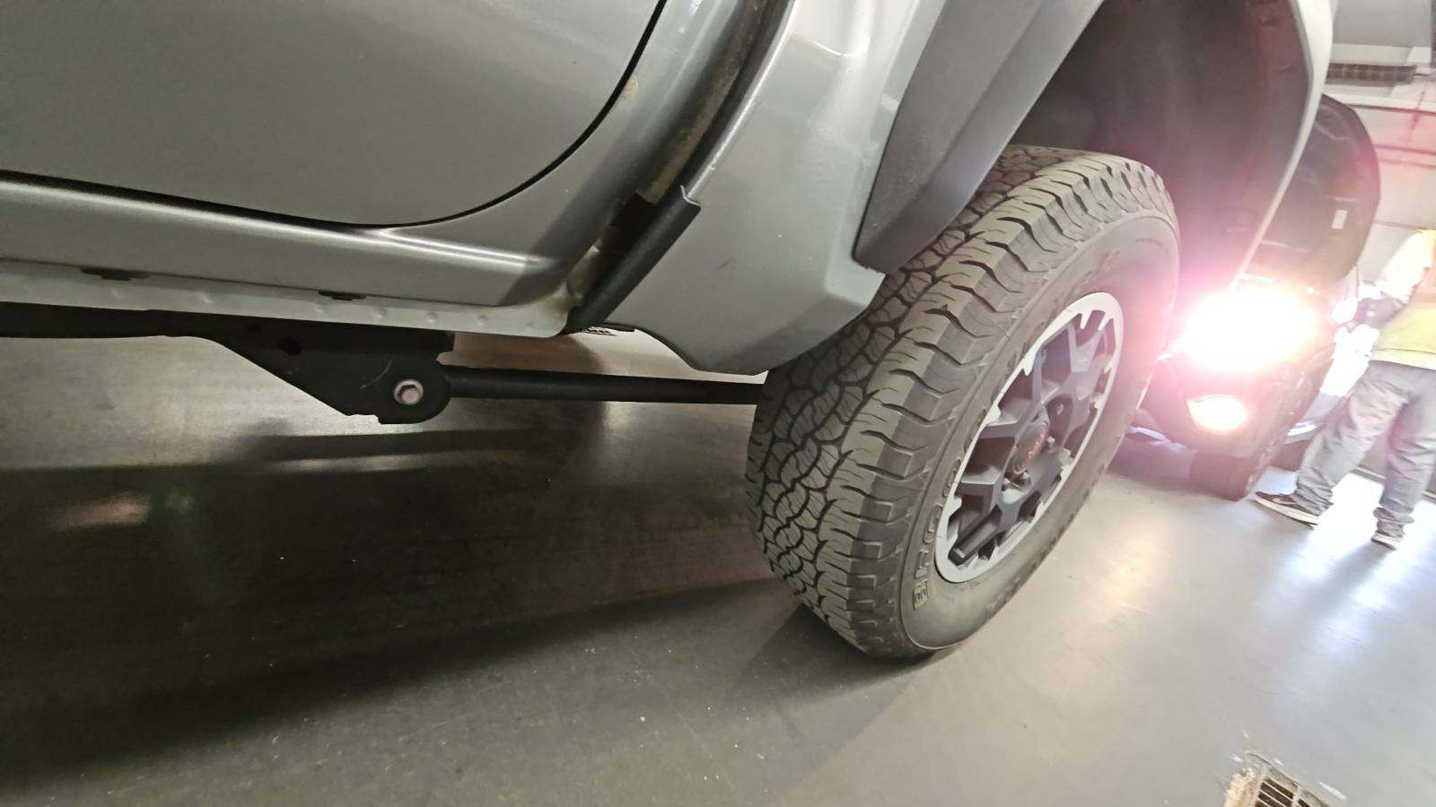 2024 Toyota Tacoma TRD Off-Road AWD