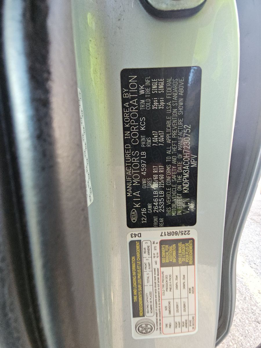 2017 Kia Sportage LX FWD