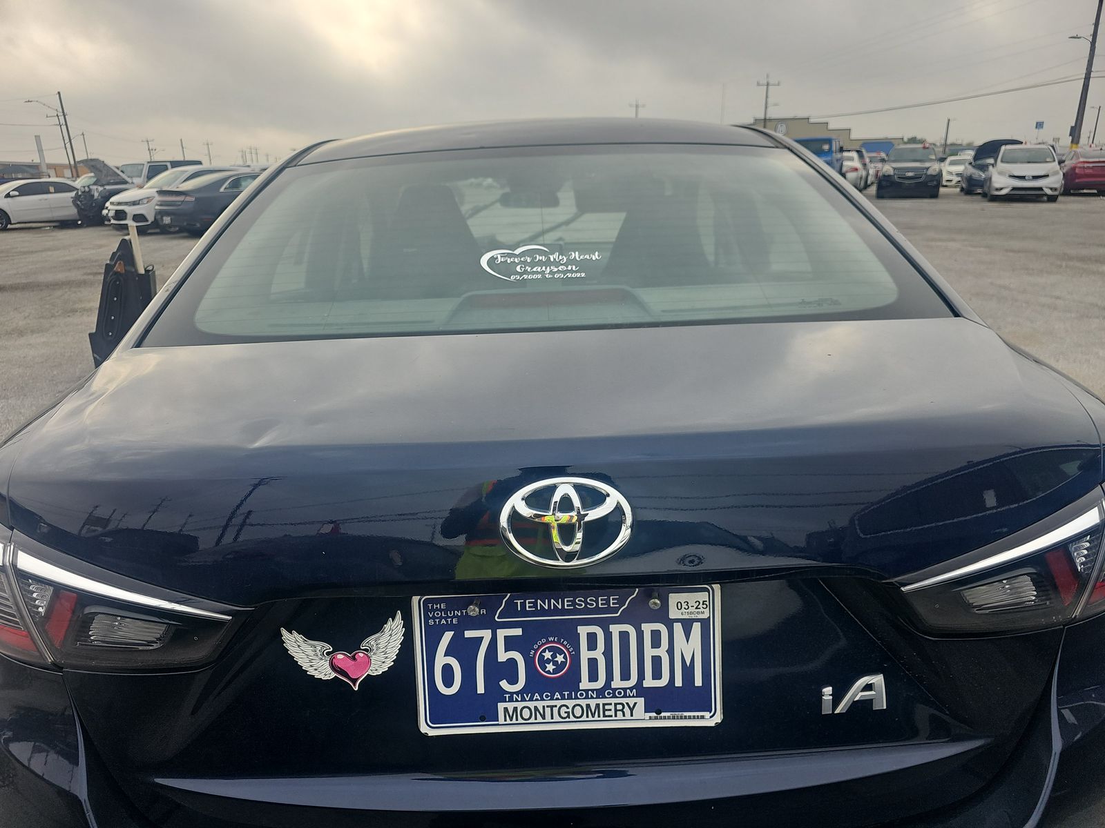 2018 Toyota Yaris iA FWD
