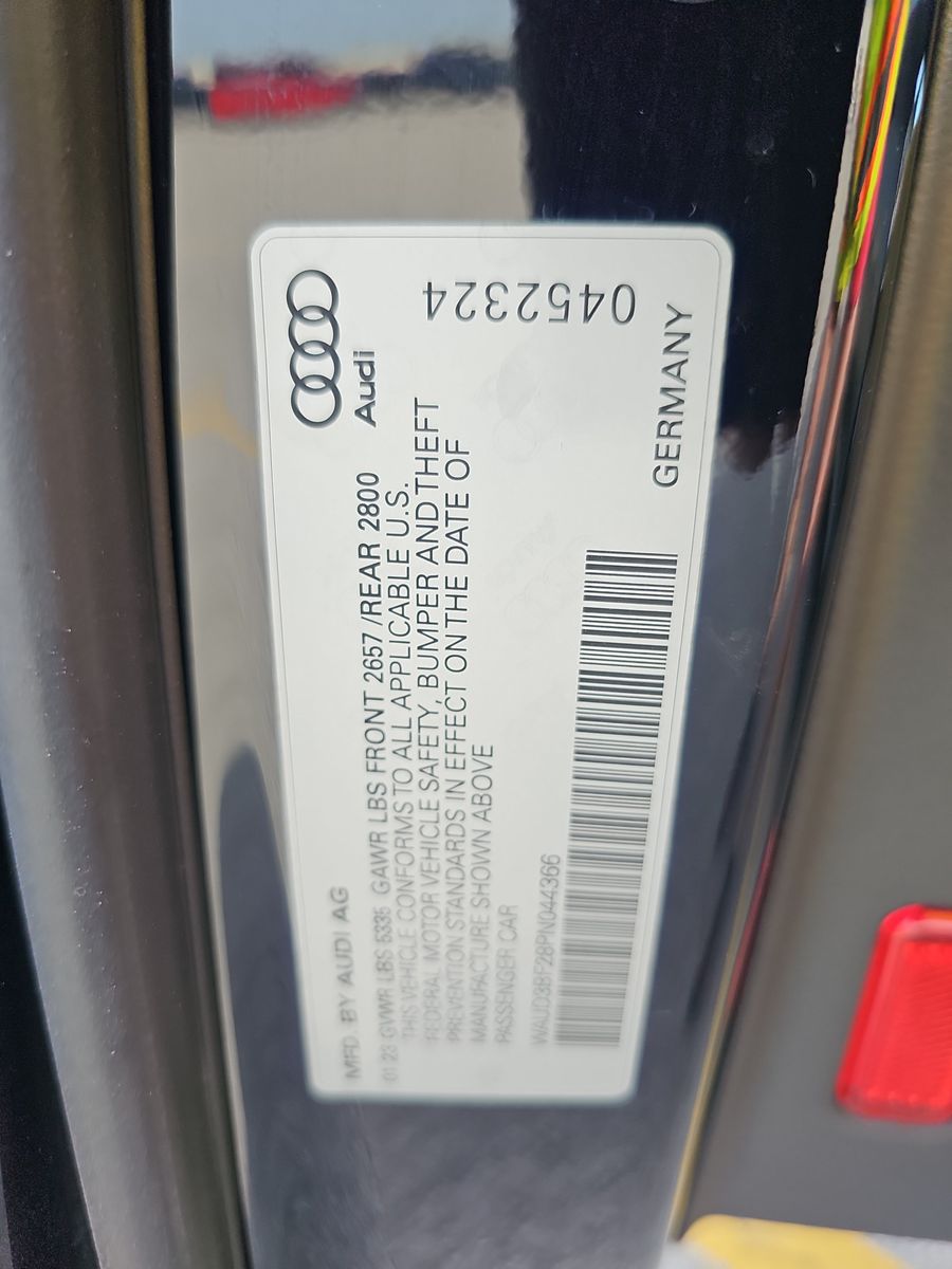 2023 Audi A6 Premium AWD