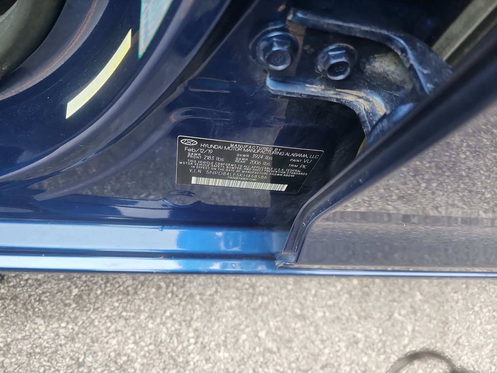 2019 Hyundai Elantra SEL FWD