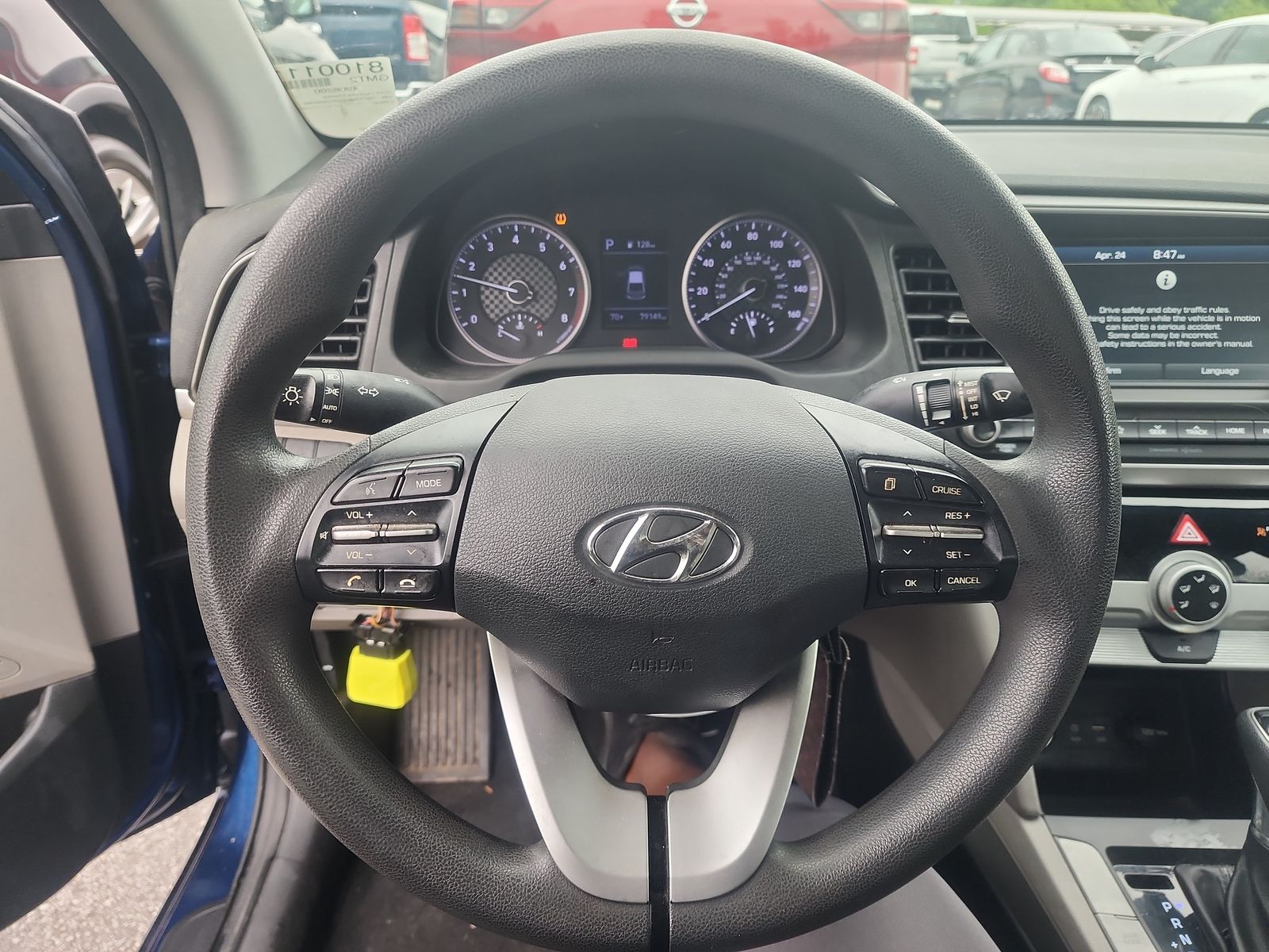 2019 Hyundai Elantra SEL FWD