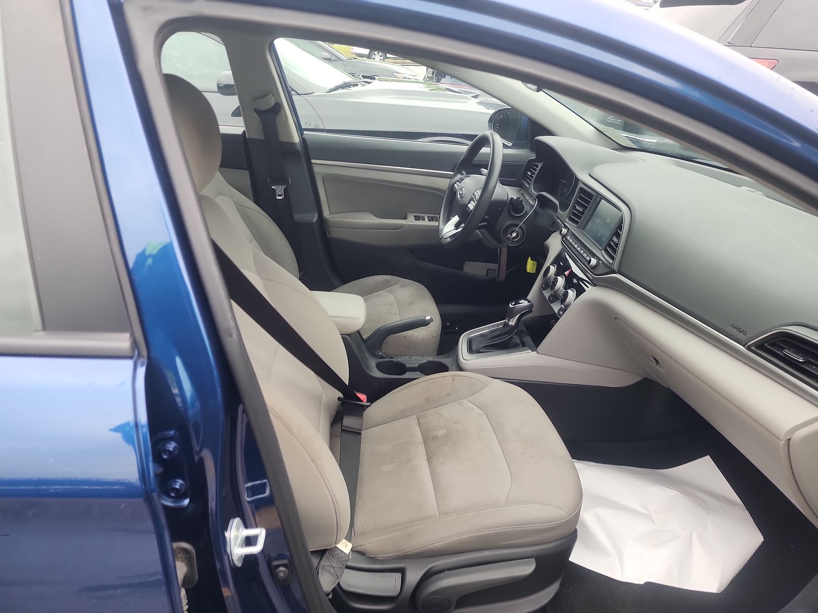 2019 Hyundai Elantra SEL FWD