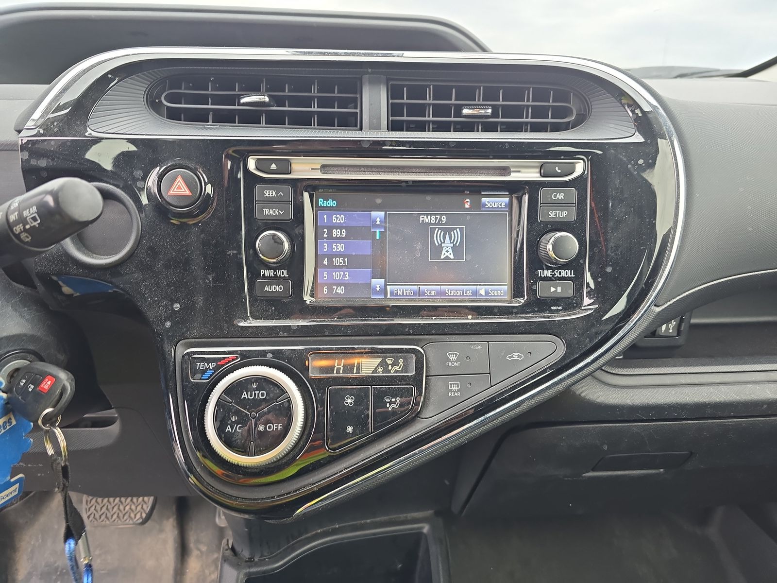 2018 Toyota Prius c Two FWD