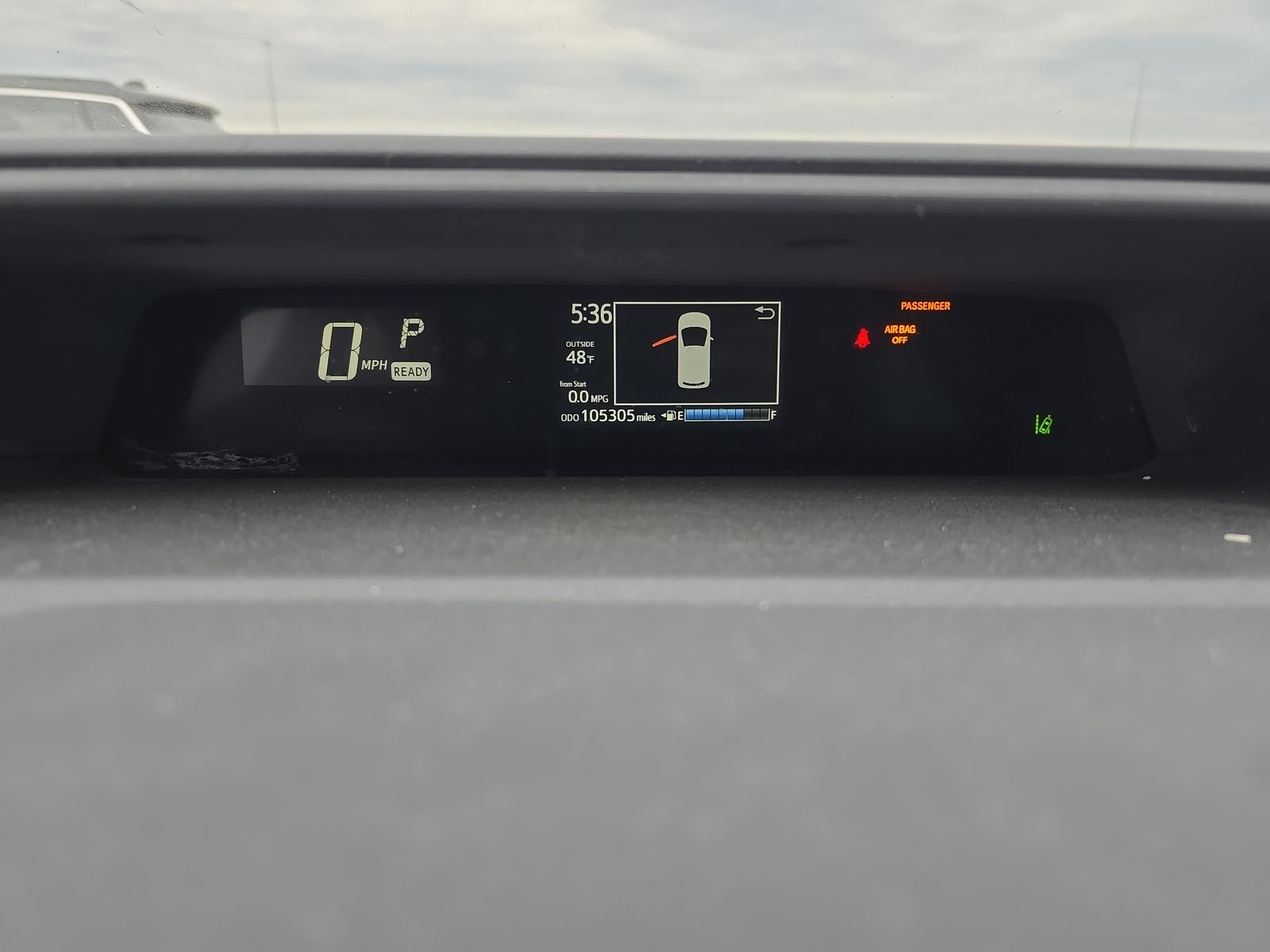 2018 Toyota Prius c Two FWD