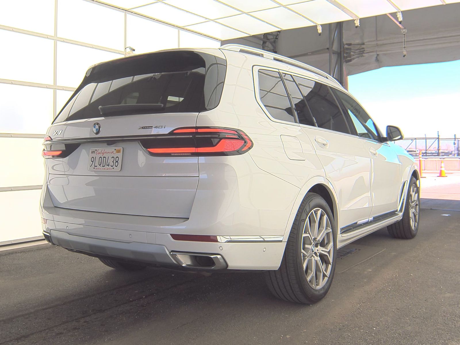2025 BMW X7 xDrive40i AWD