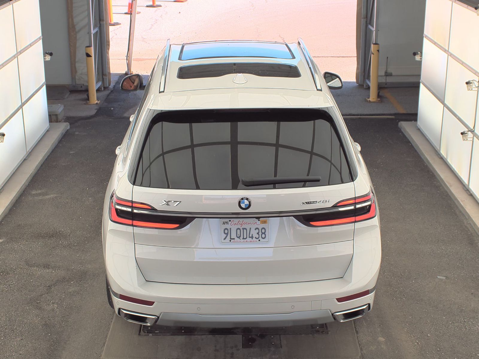 2025 BMW X7 xDrive40i AWD