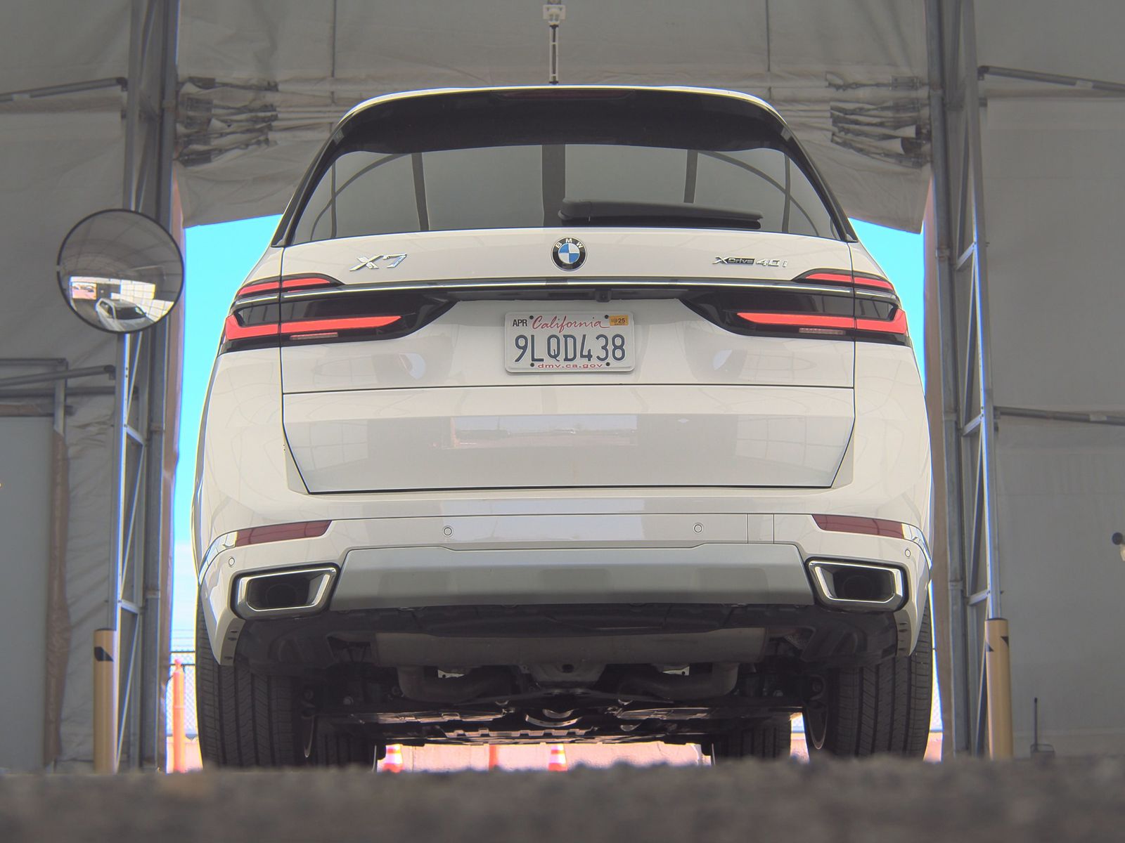 2025 BMW X7 xDrive40i AWD