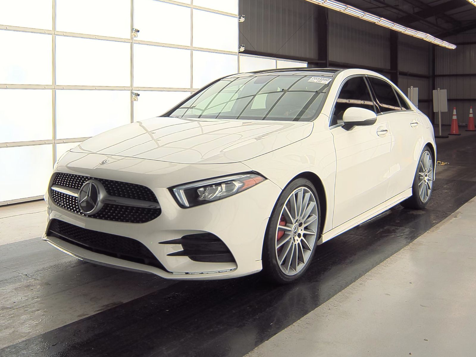 2019 Mercedes-Benz A-Class A 220 FWD