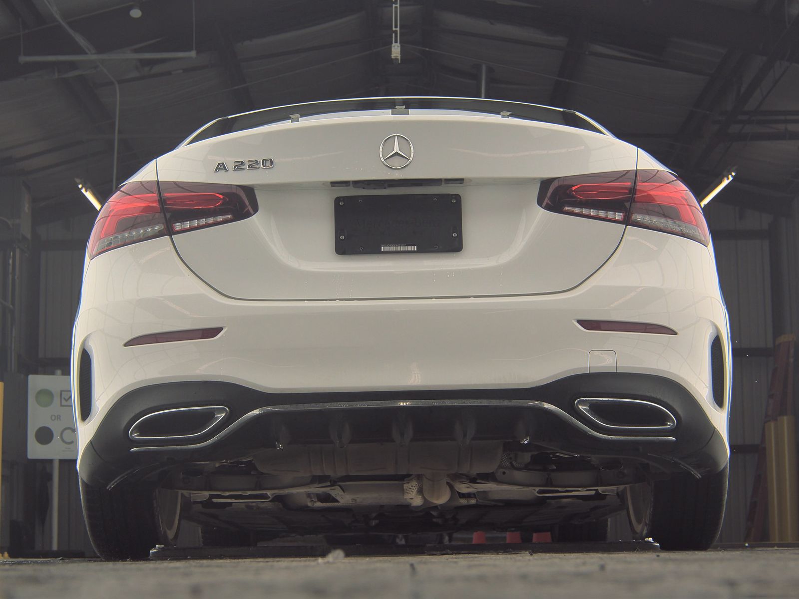 2019 Mercedes-Benz A-Class A 220 FWD