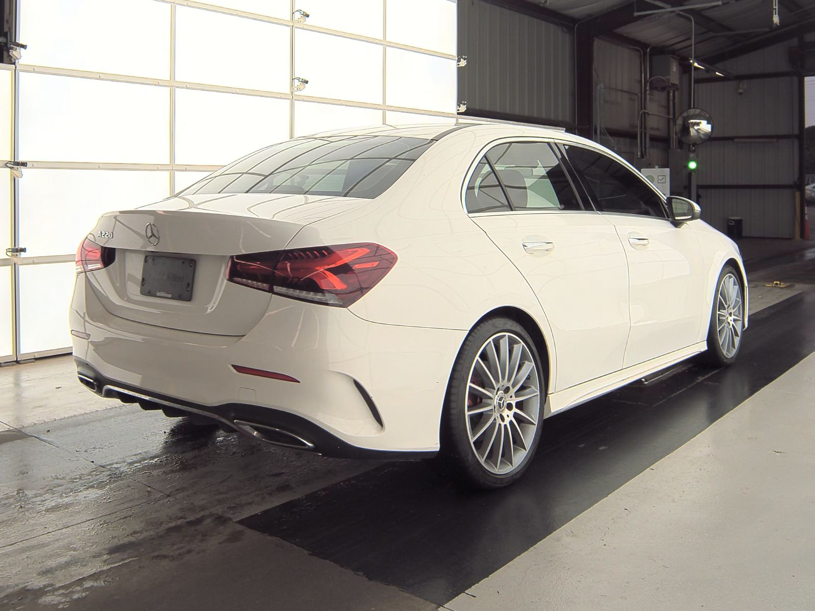 2019 Mercedes-Benz A-Class A 220 FWD