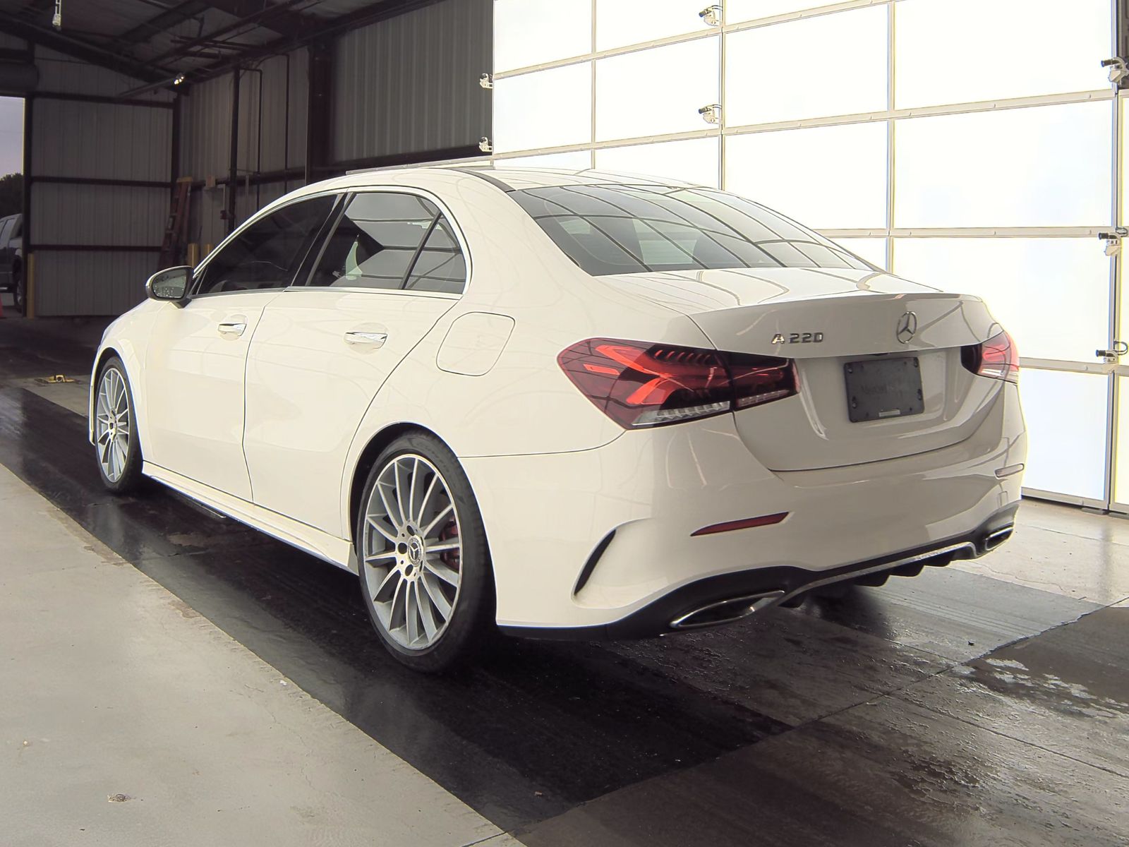 2019 Mercedes-Benz A-Class A 220 FWD