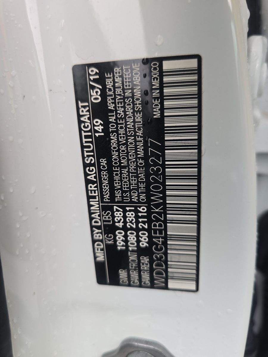 2019 Mercedes-Benz A-Class A 220 FWD