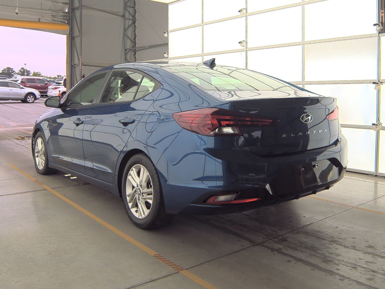2019 Hyundai Elantra SEL FWD