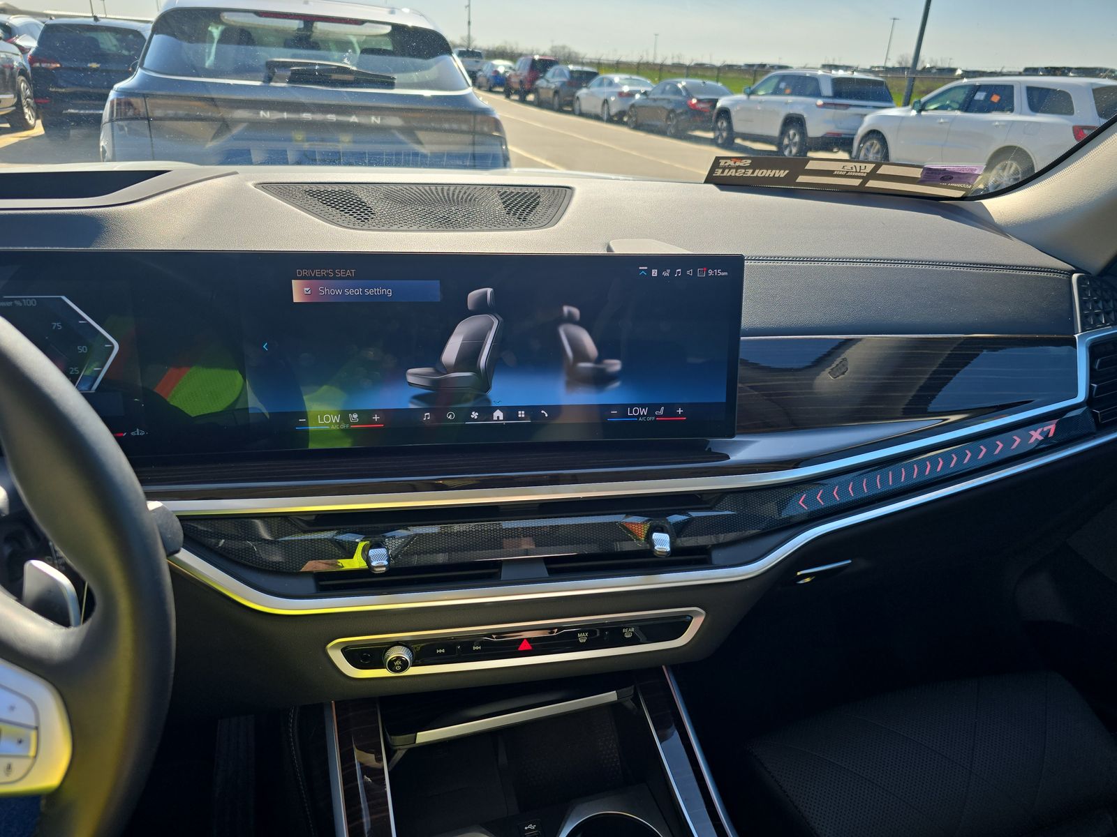 2025 BMW X7 xDrive40i AWD