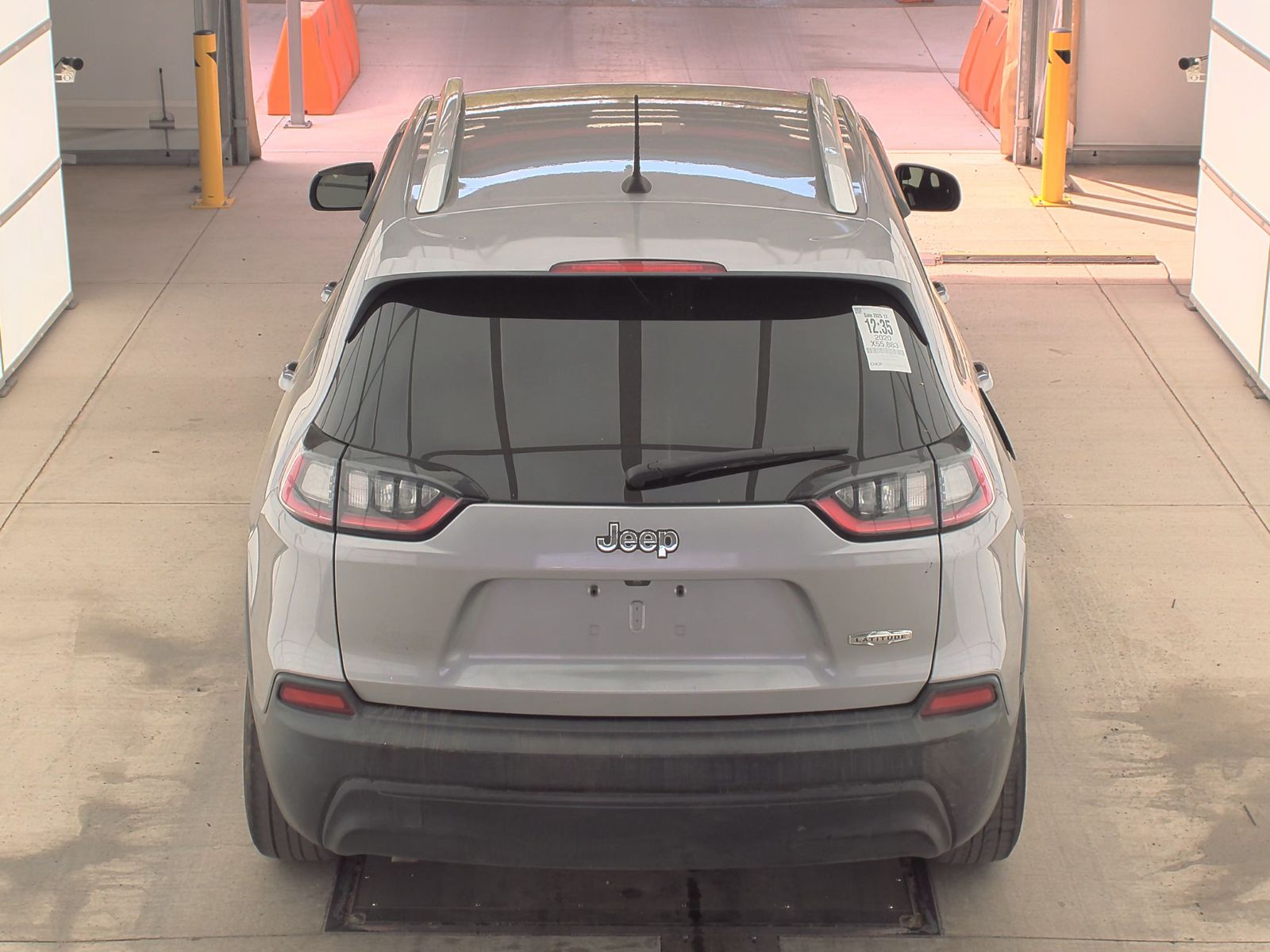 2020 Jeep Cherokee Latitude FWD