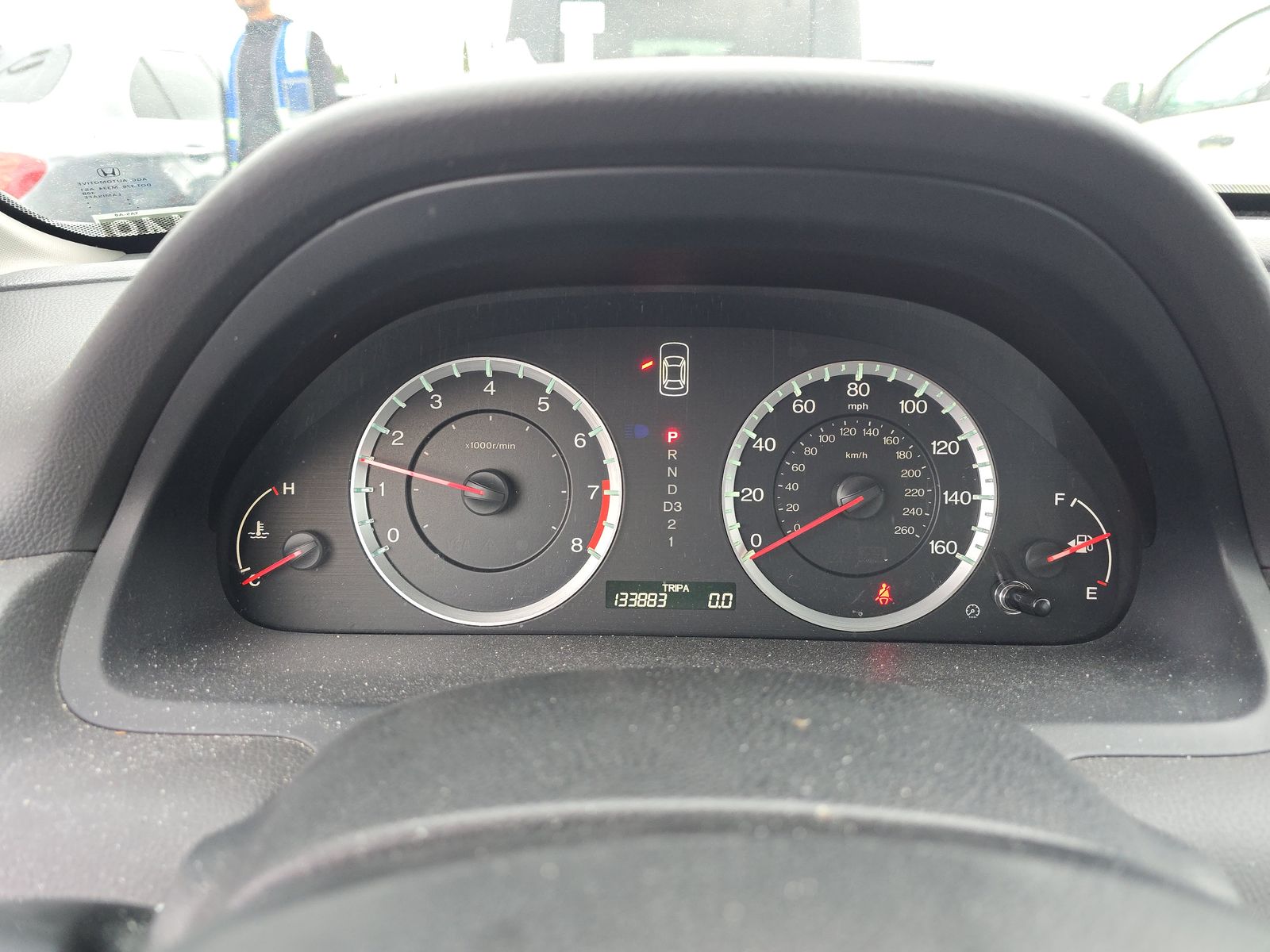 2010 Honda Accord LX-P FWD